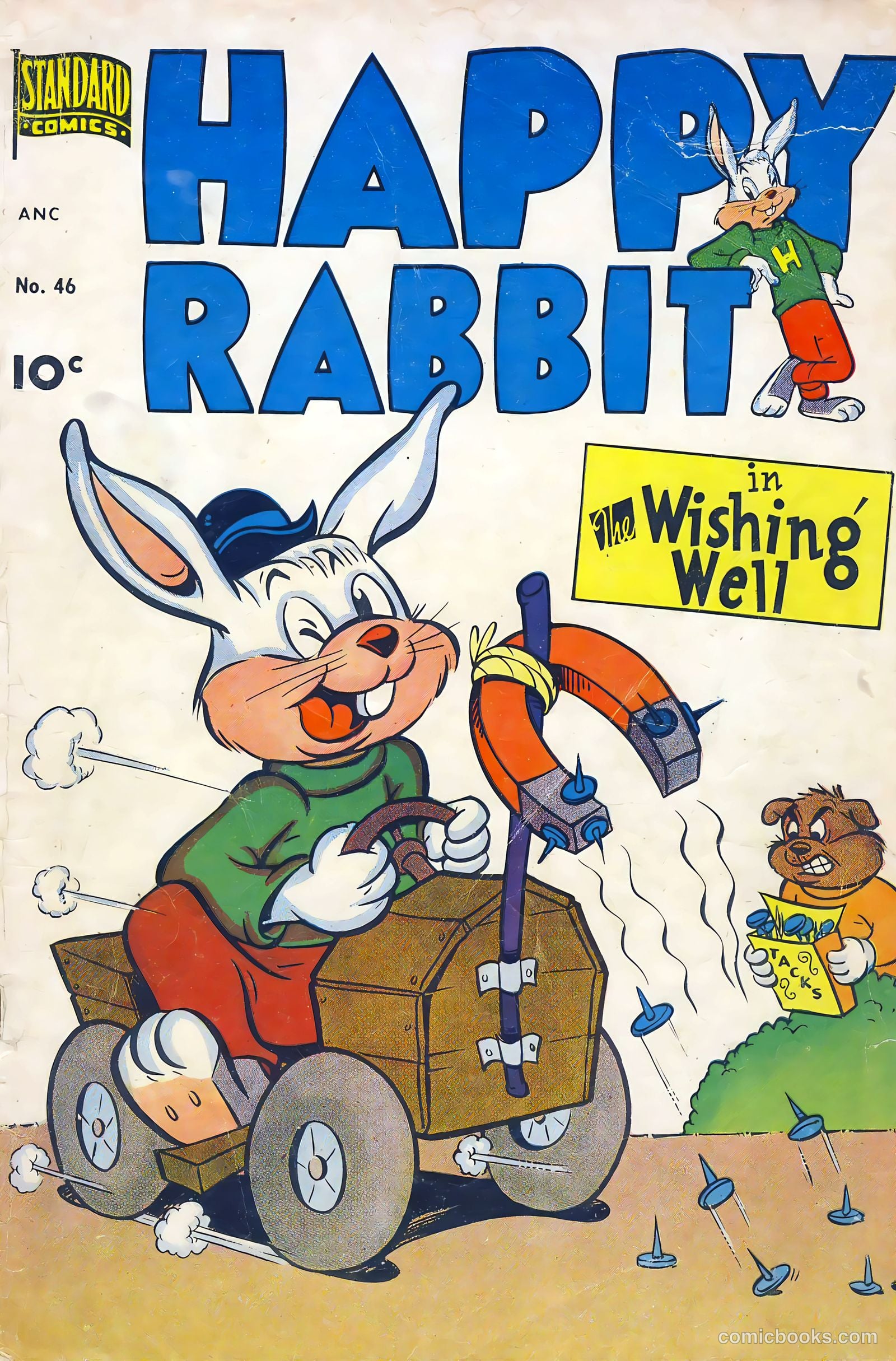Happy Rabbit #46 — page 1 of 36