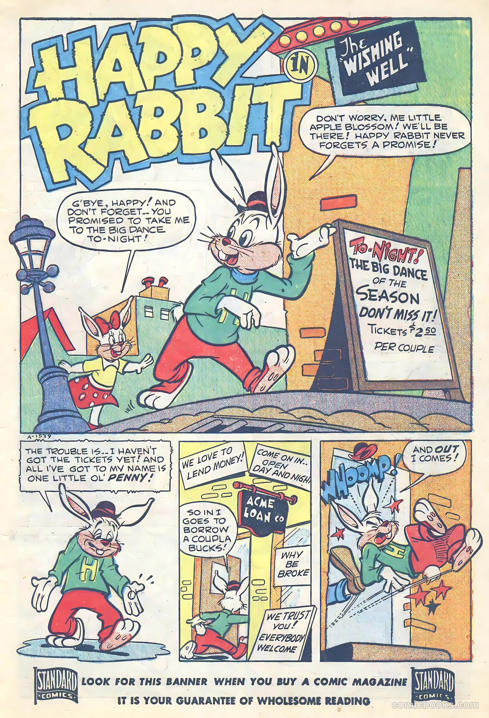 Happy Rabbit #46 — page 3 of 36