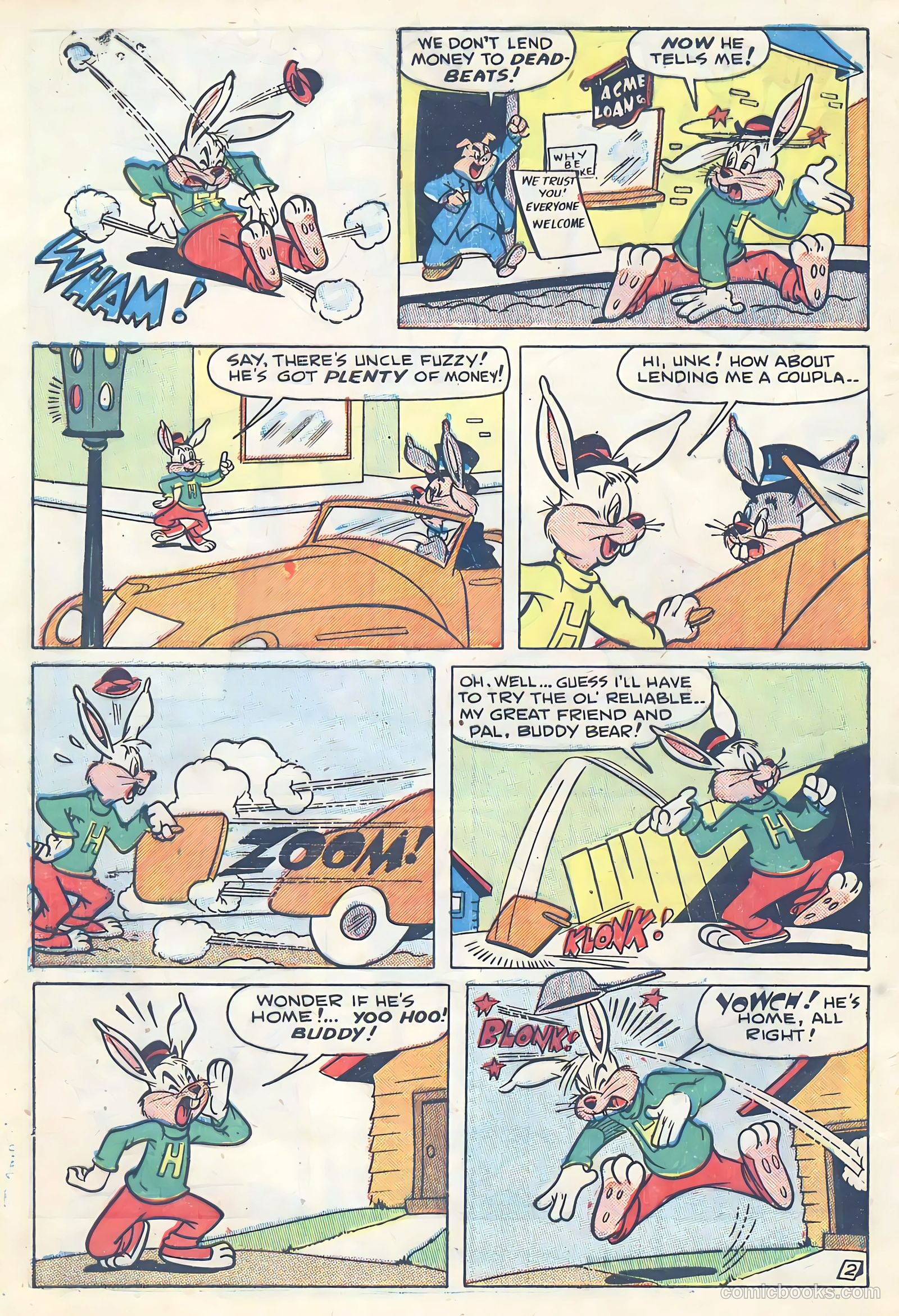 Happy Rabbit #46 — page 4 of 36