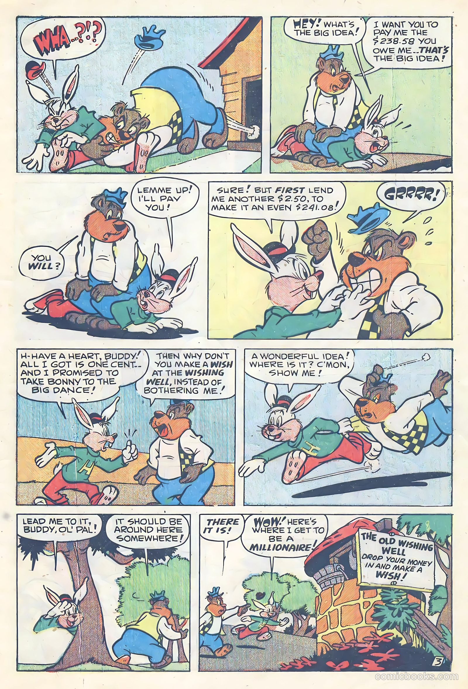 Happy Rabbit #46 — page 5 of 36