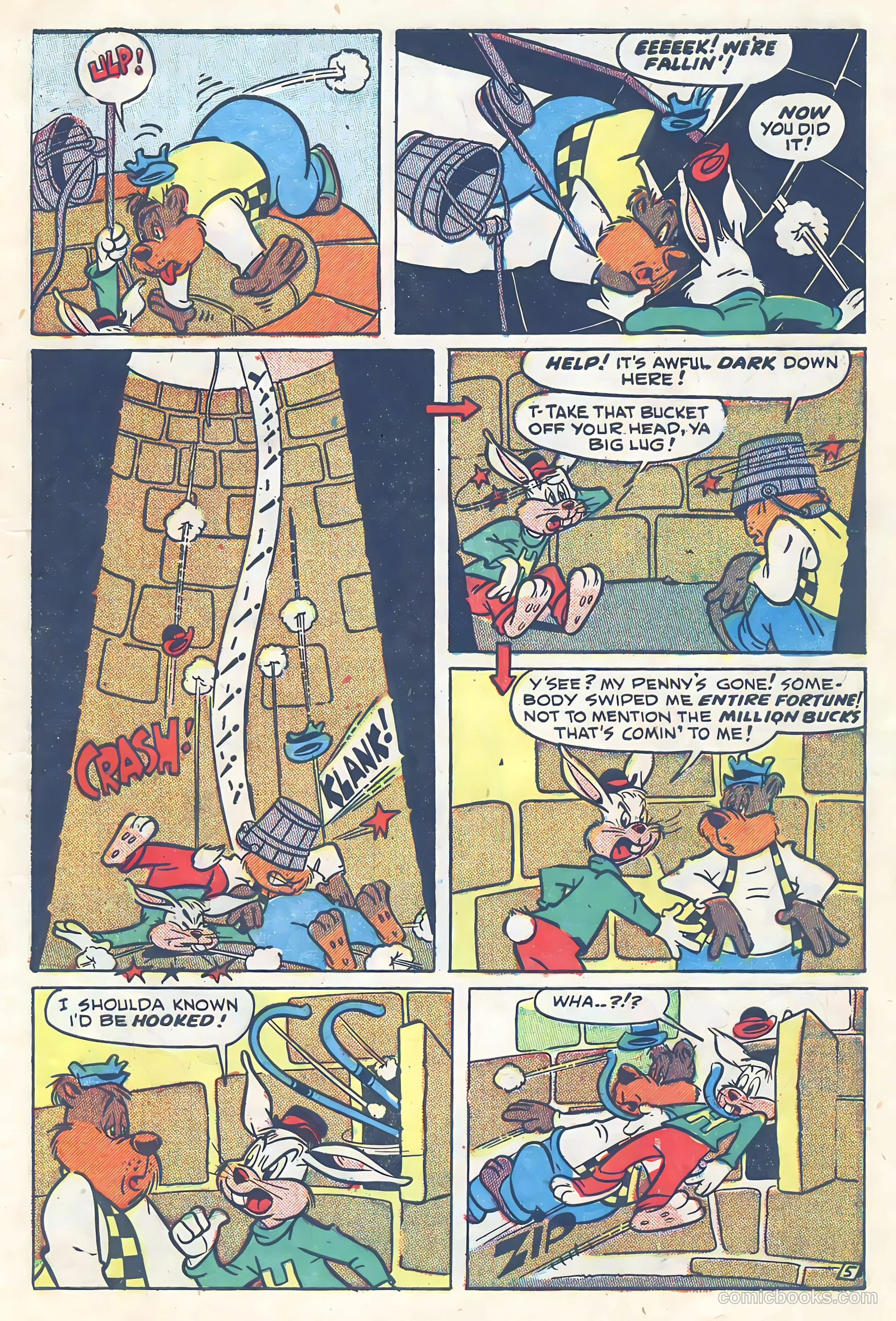 Happy Rabbit #46 — page 7 of 36