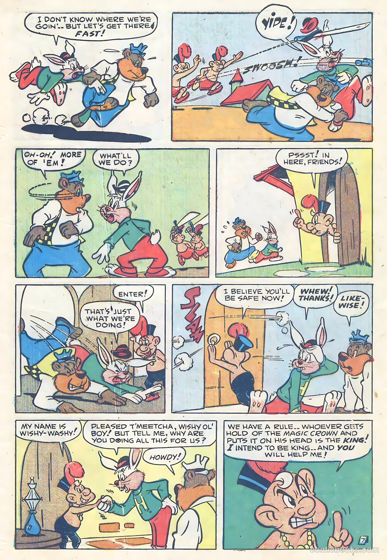 Happy Rabbit #46 — page 9 of 36