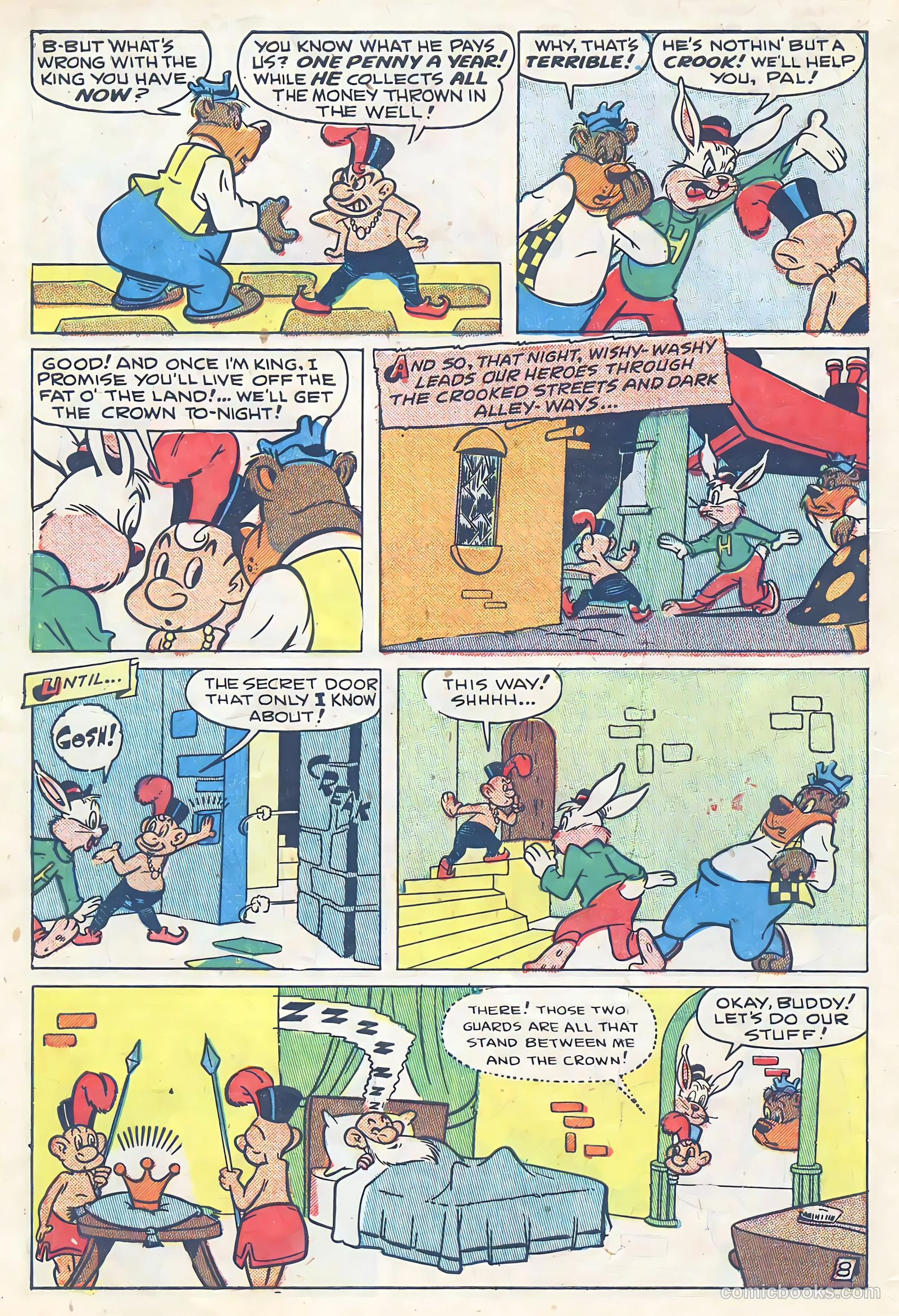 Happy Rabbit #46 — page 10 of 36