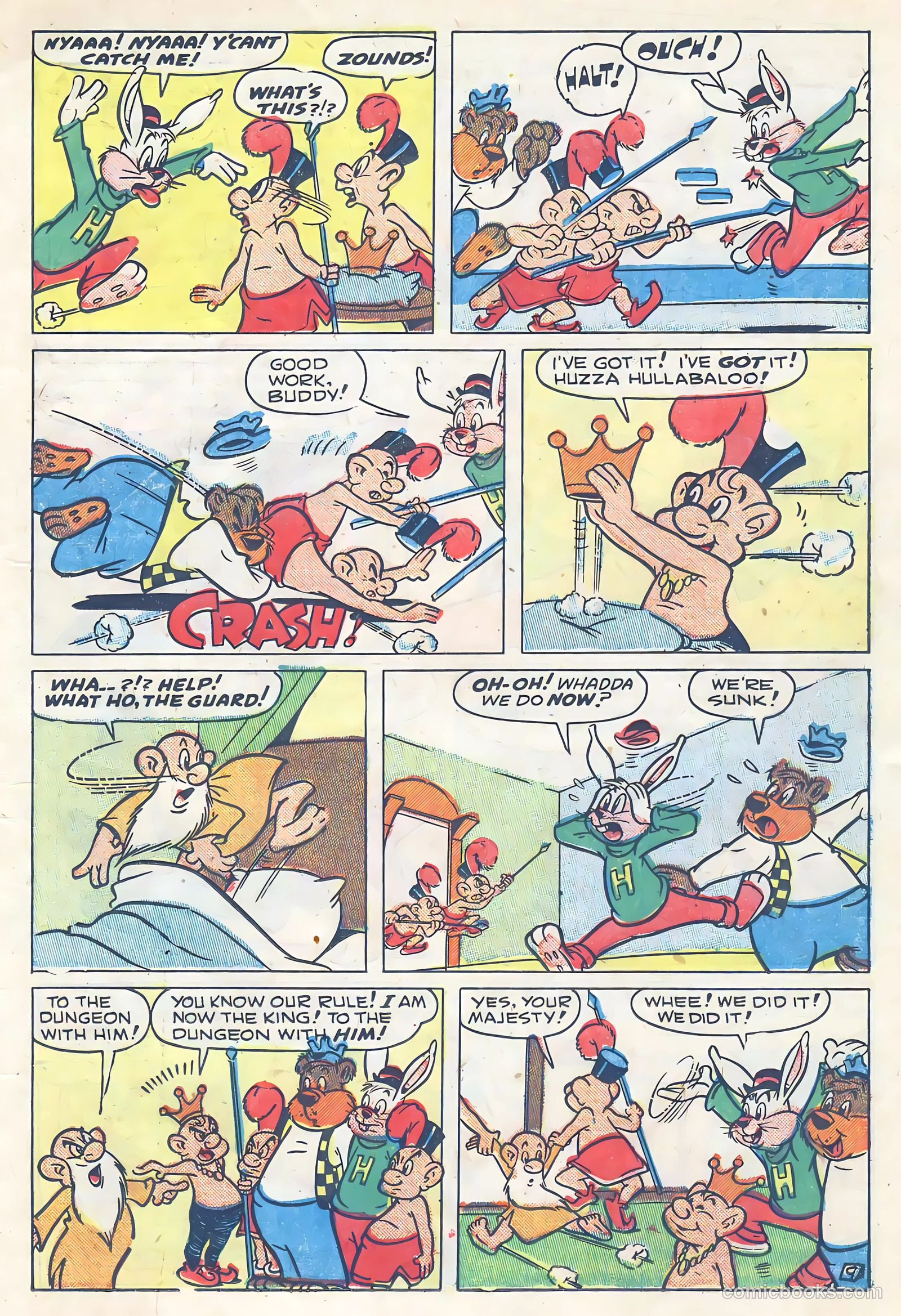 Happy Rabbit #46 — page 11 of 36