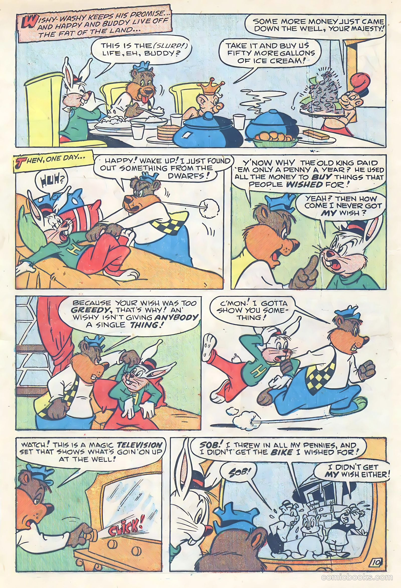 Happy Rabbit #46 — page 12 of 36