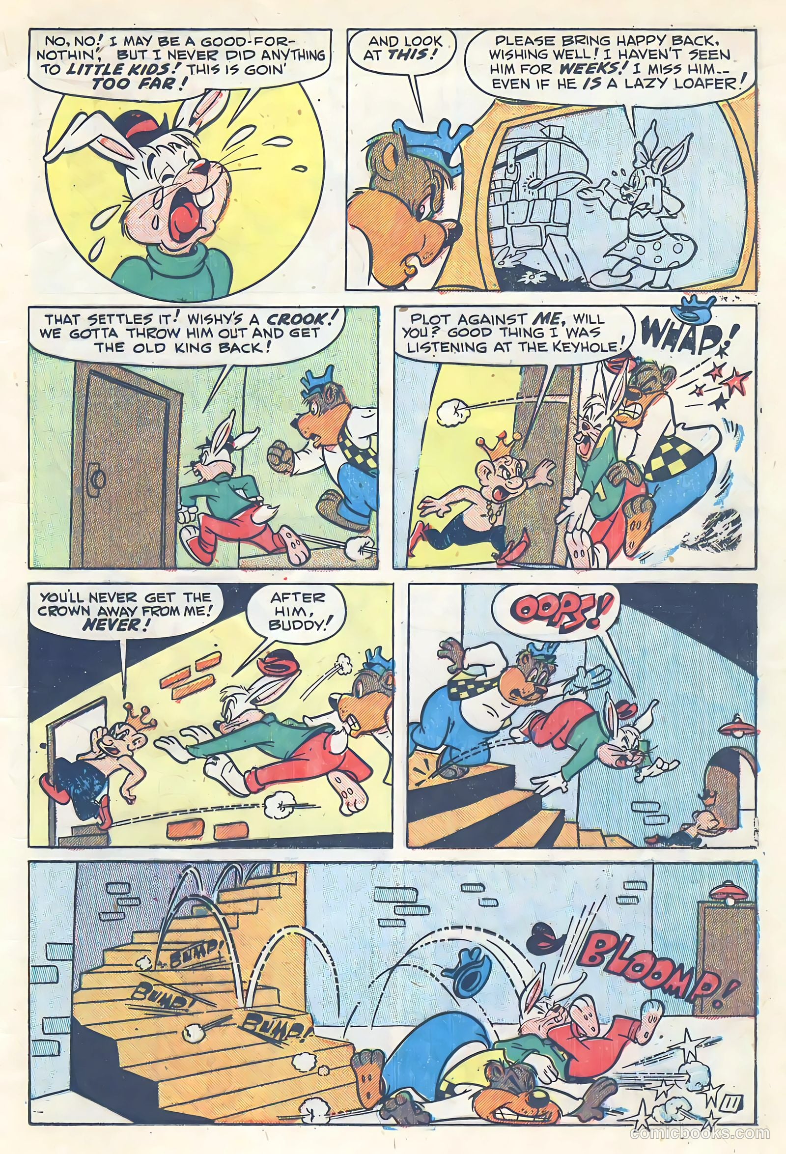 Happy Rabbit #46 — page 13 of 36