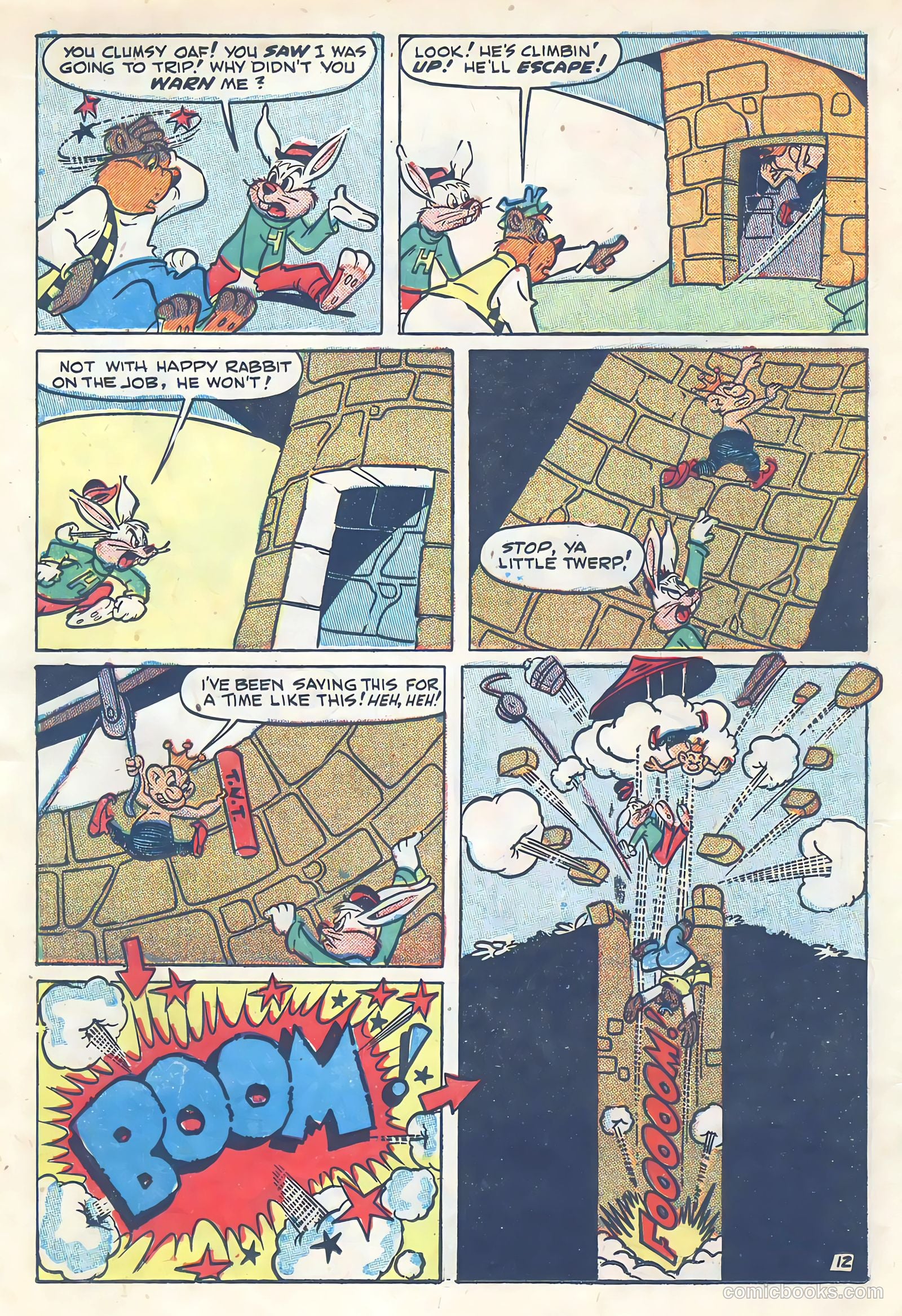 Happy Rabbit #46 — page 14 of 36