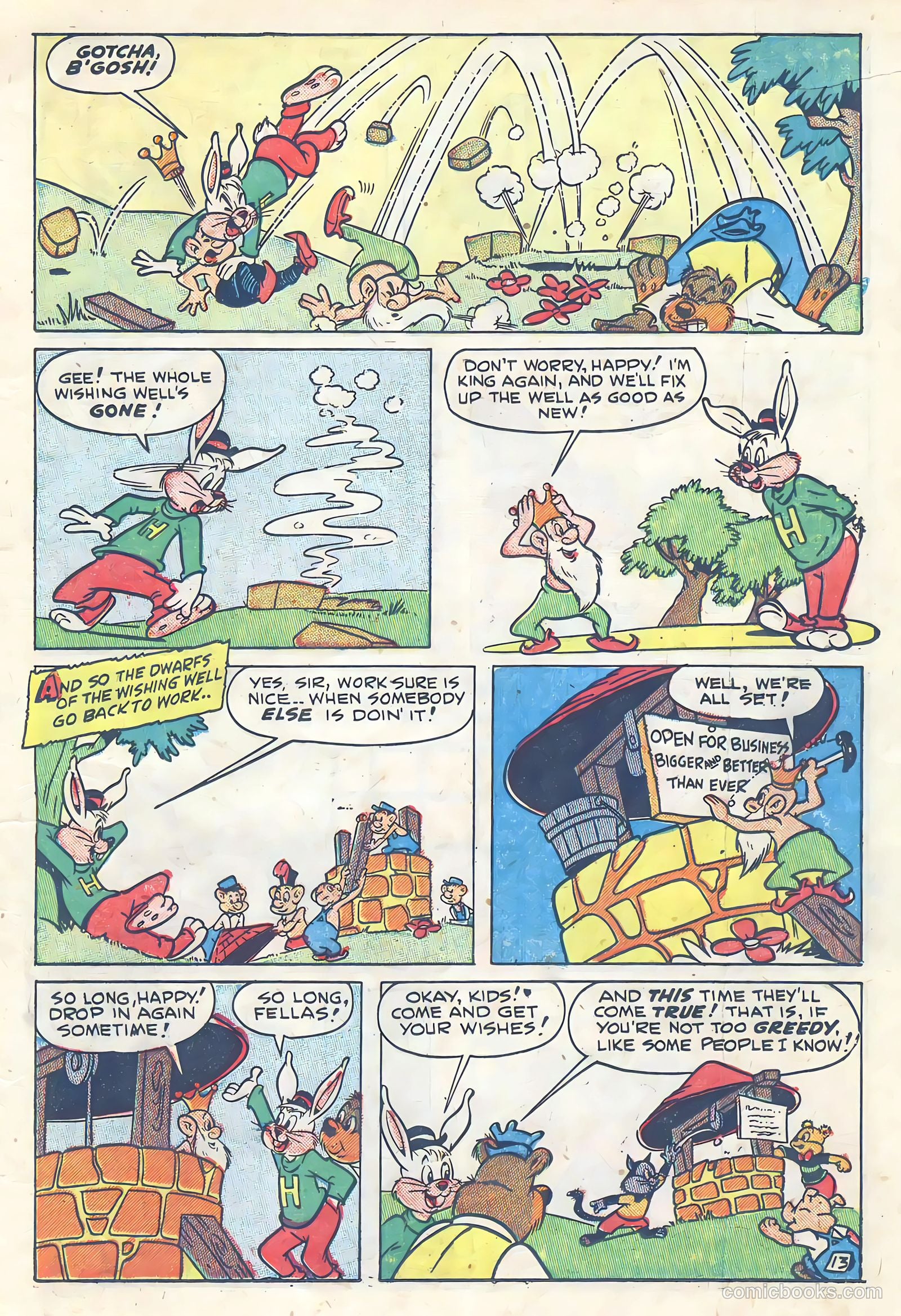 Happy Rabbit #46 — page 15 of 36