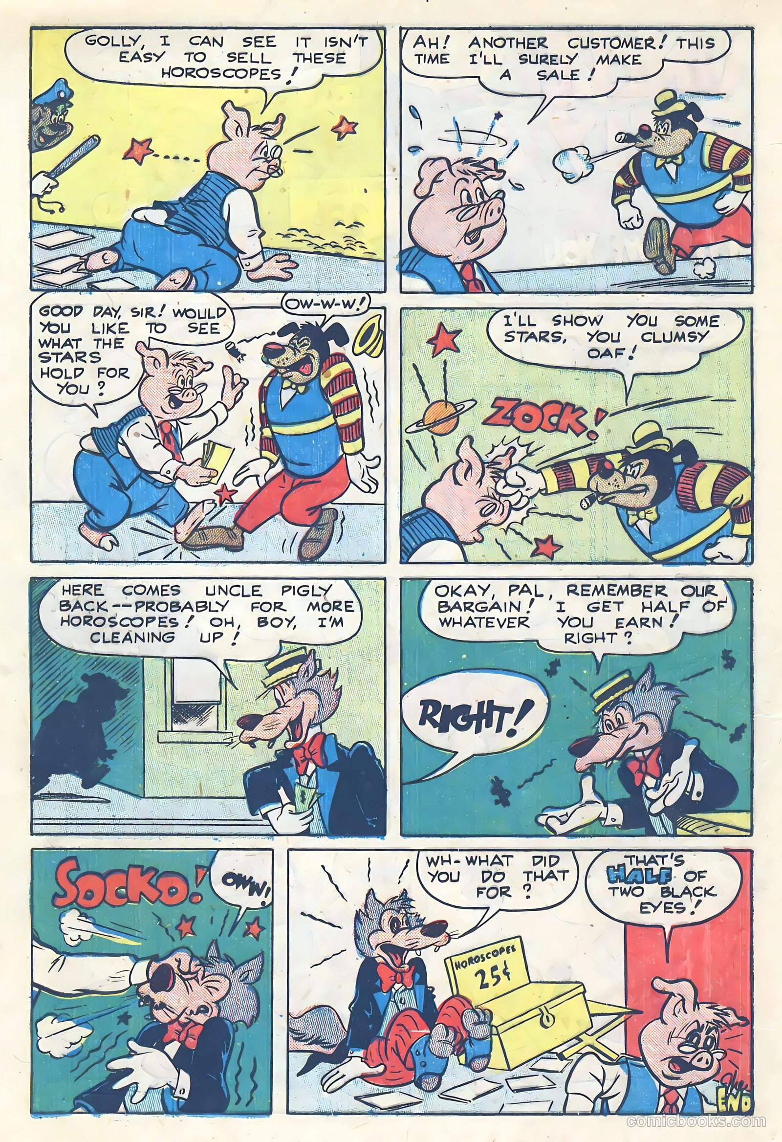Happy Rabbit #46 — page 20 of 36