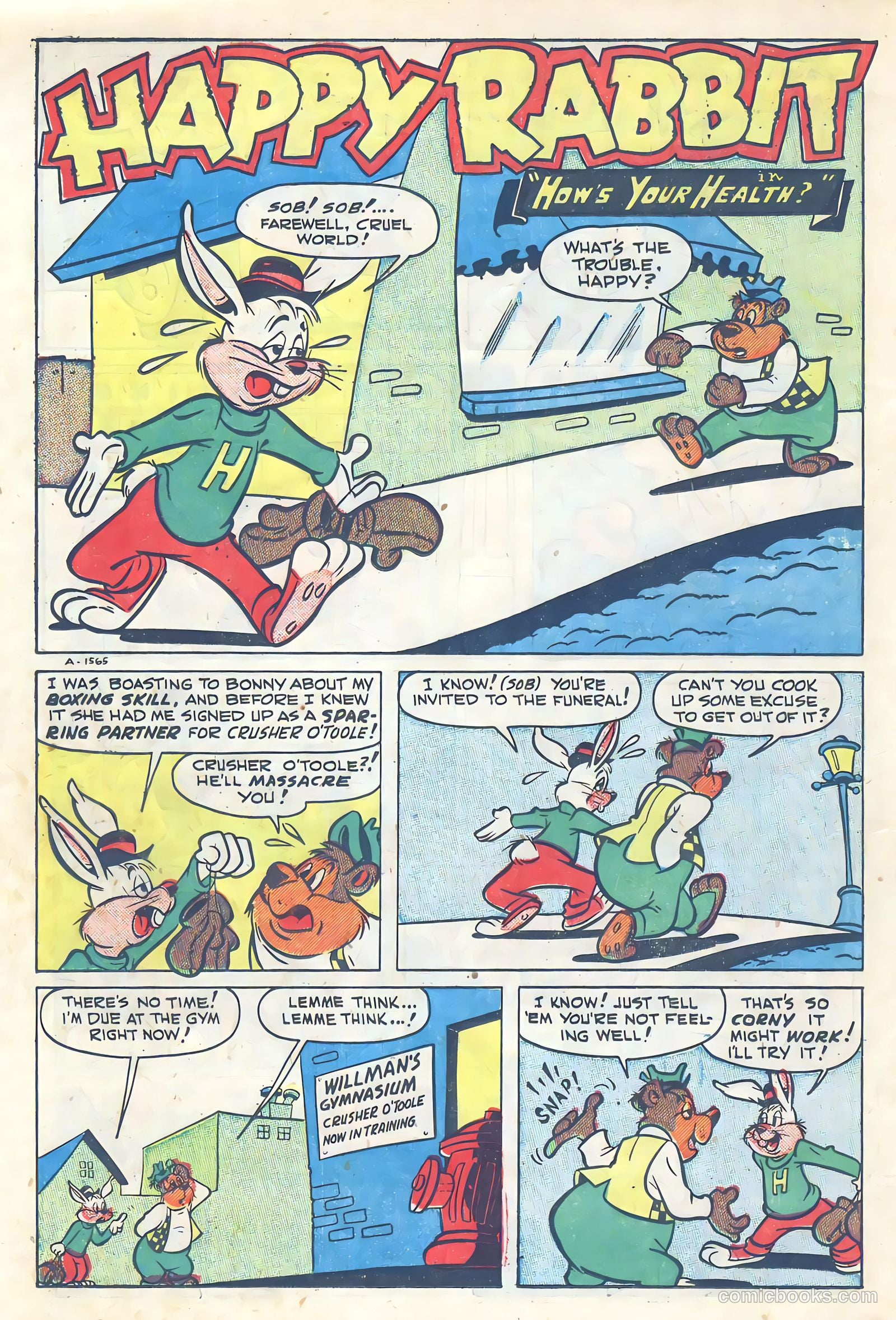 Happy Rabbit #46 — page 22 of 36