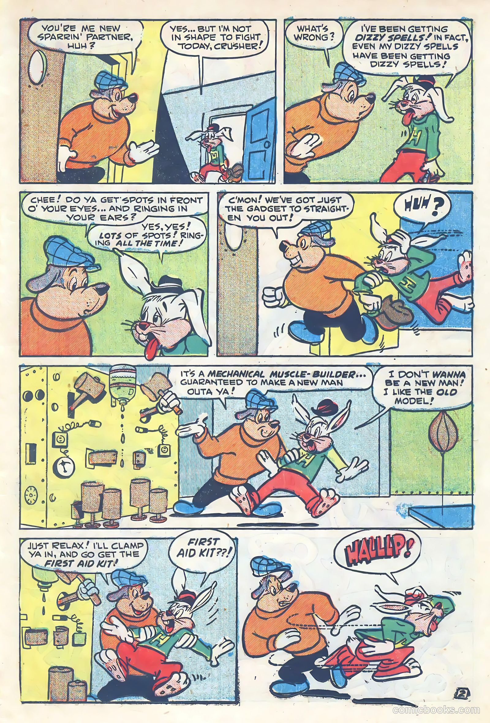 Happy Rabbit #46 — page 23 of 36