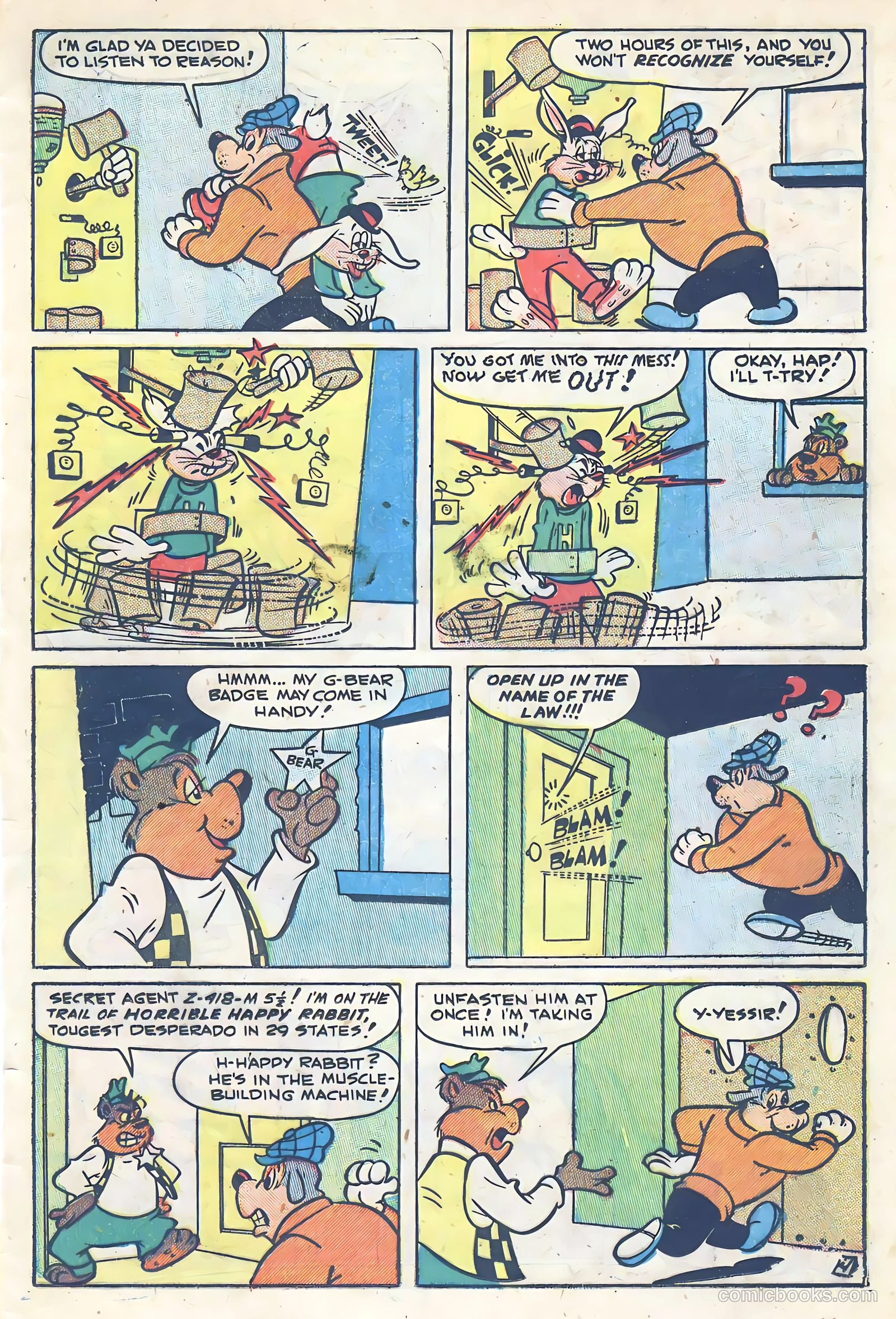 Happy Rabbit #46 — page 25 of 36