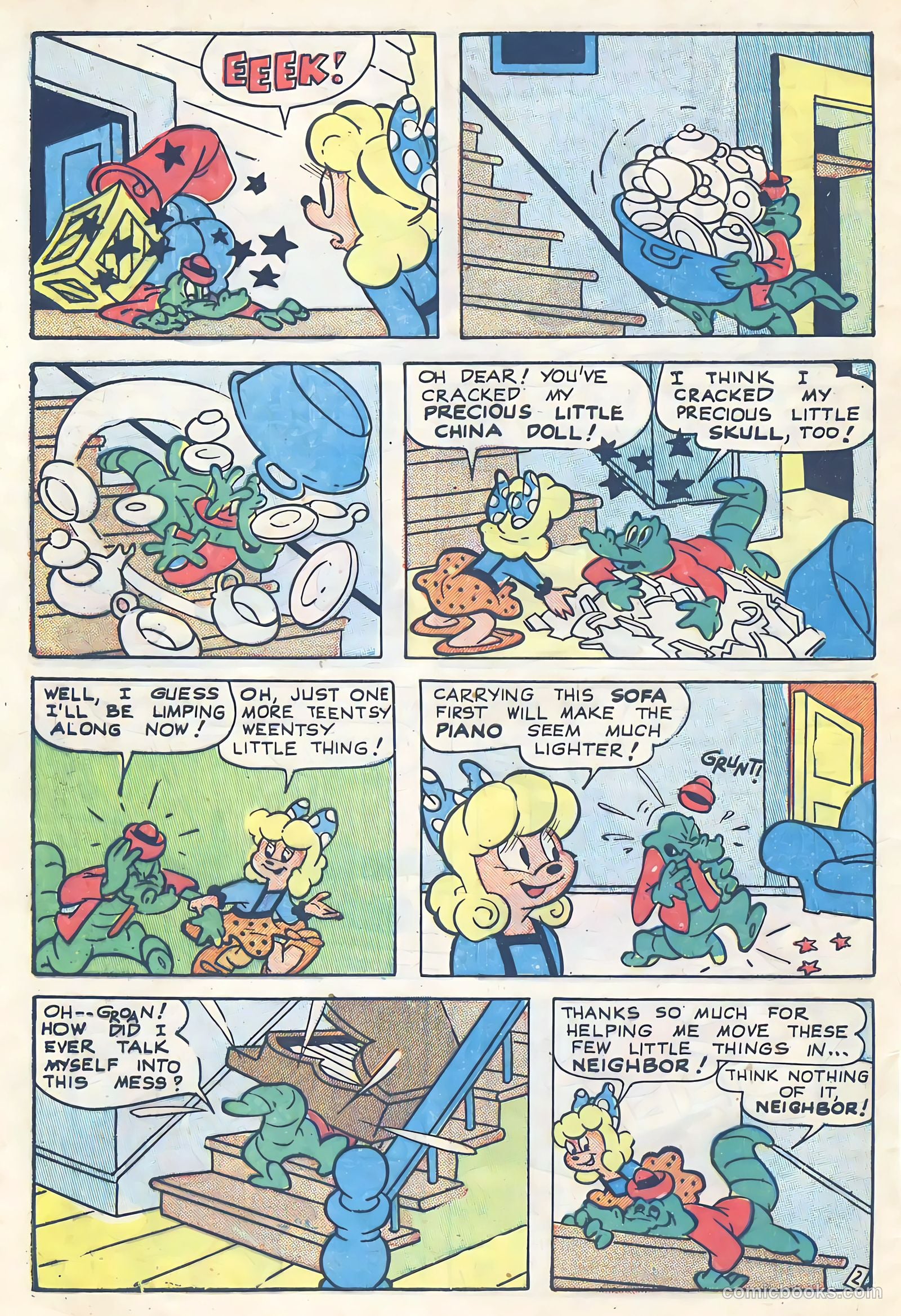 Happy Rabbit #46 — page 32 of 36