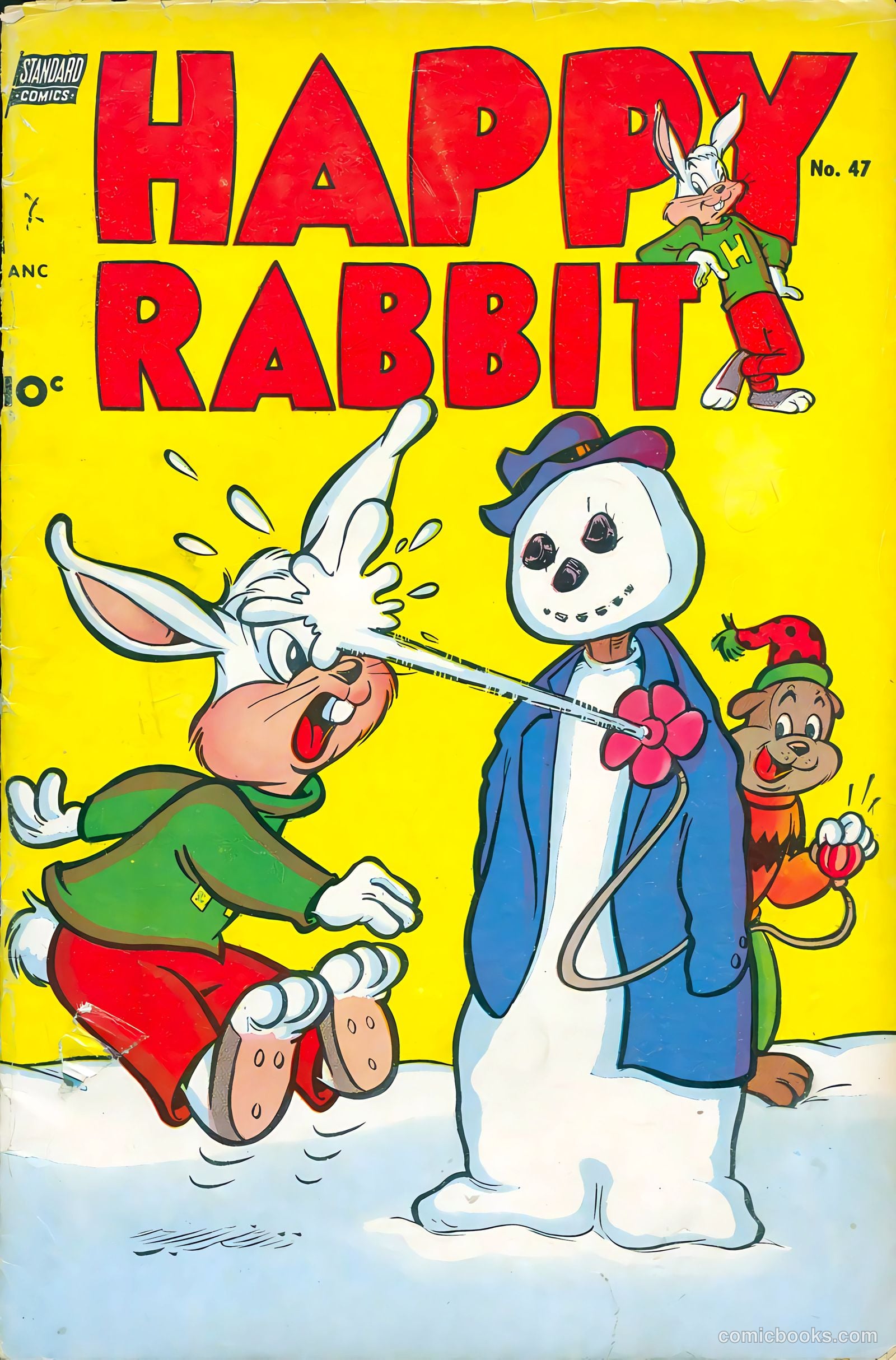 Happy Rabbit #47 — page 1 of 36