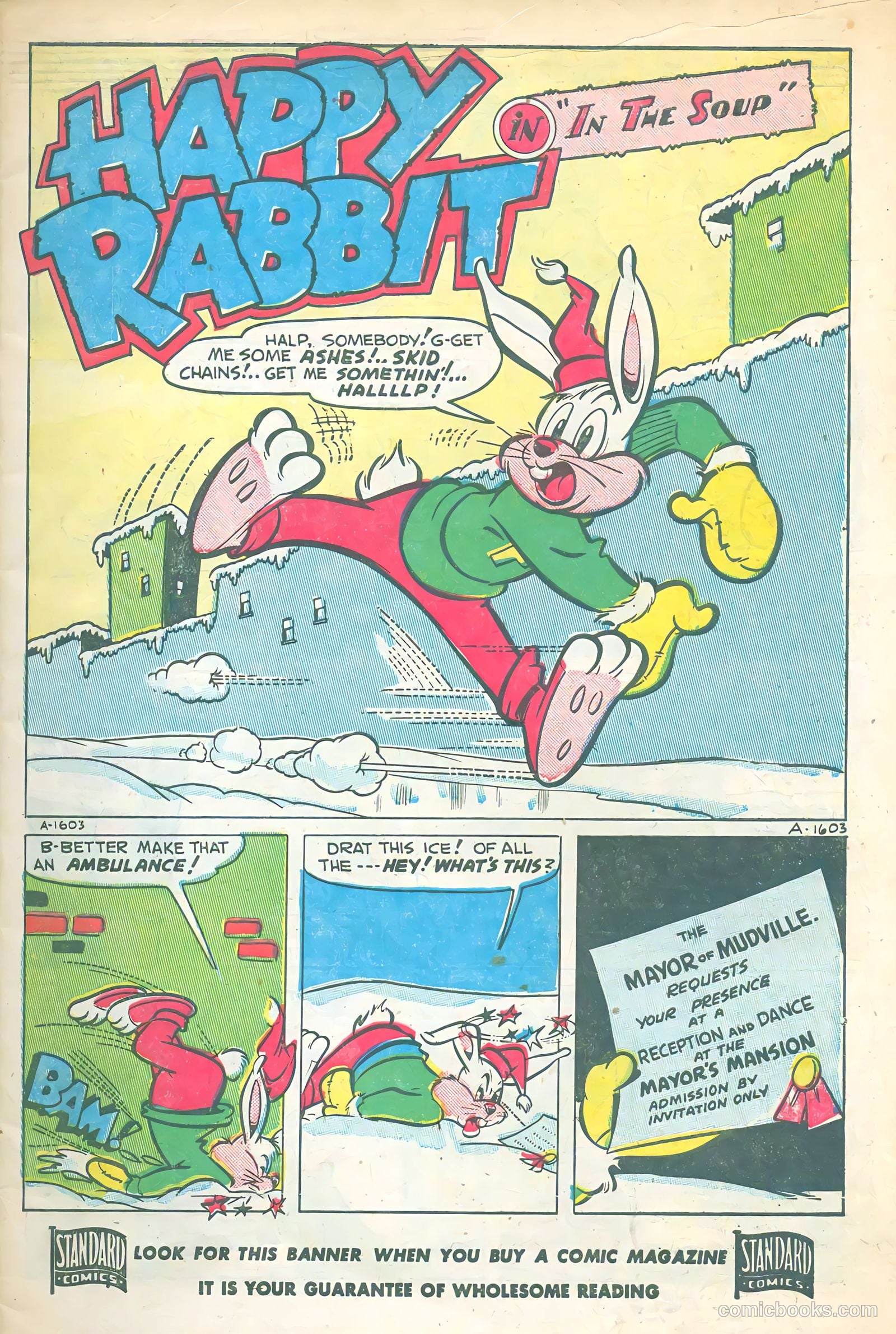 Happy Rabbit #47 — page 3 of 36