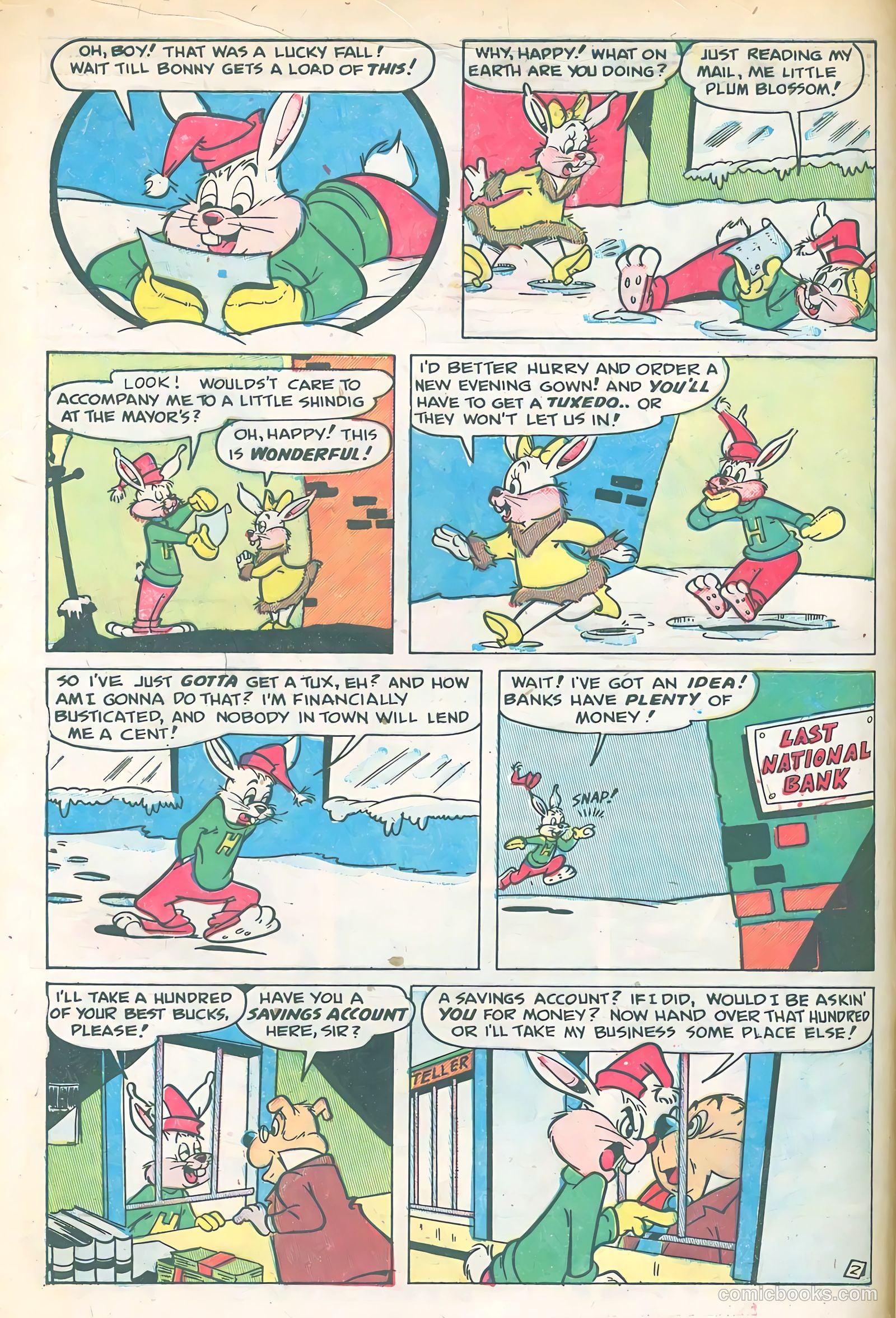 Happy Rabbit #47 — page 4 of 36