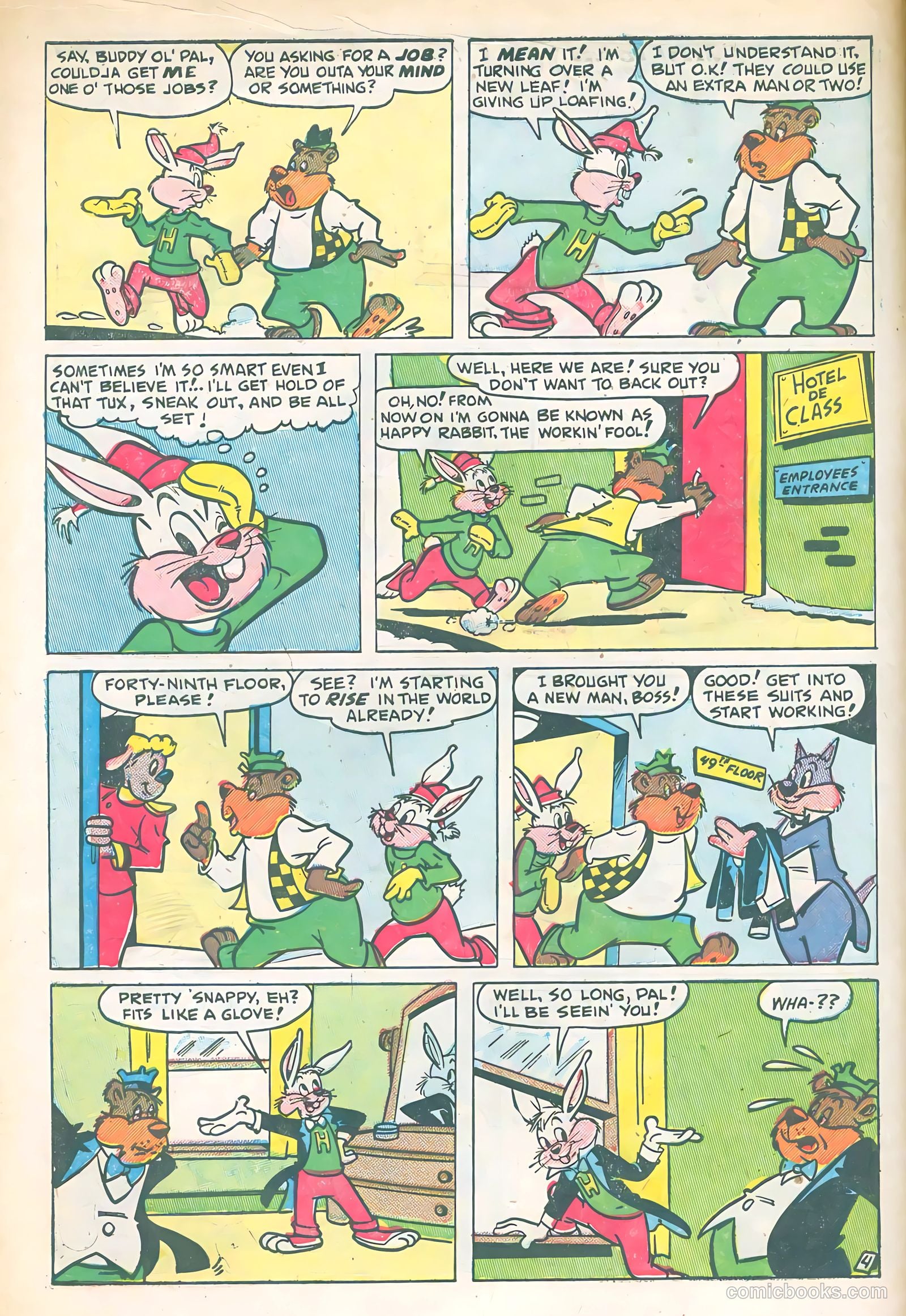 Happy Rabbit #47 — page 6 of 36