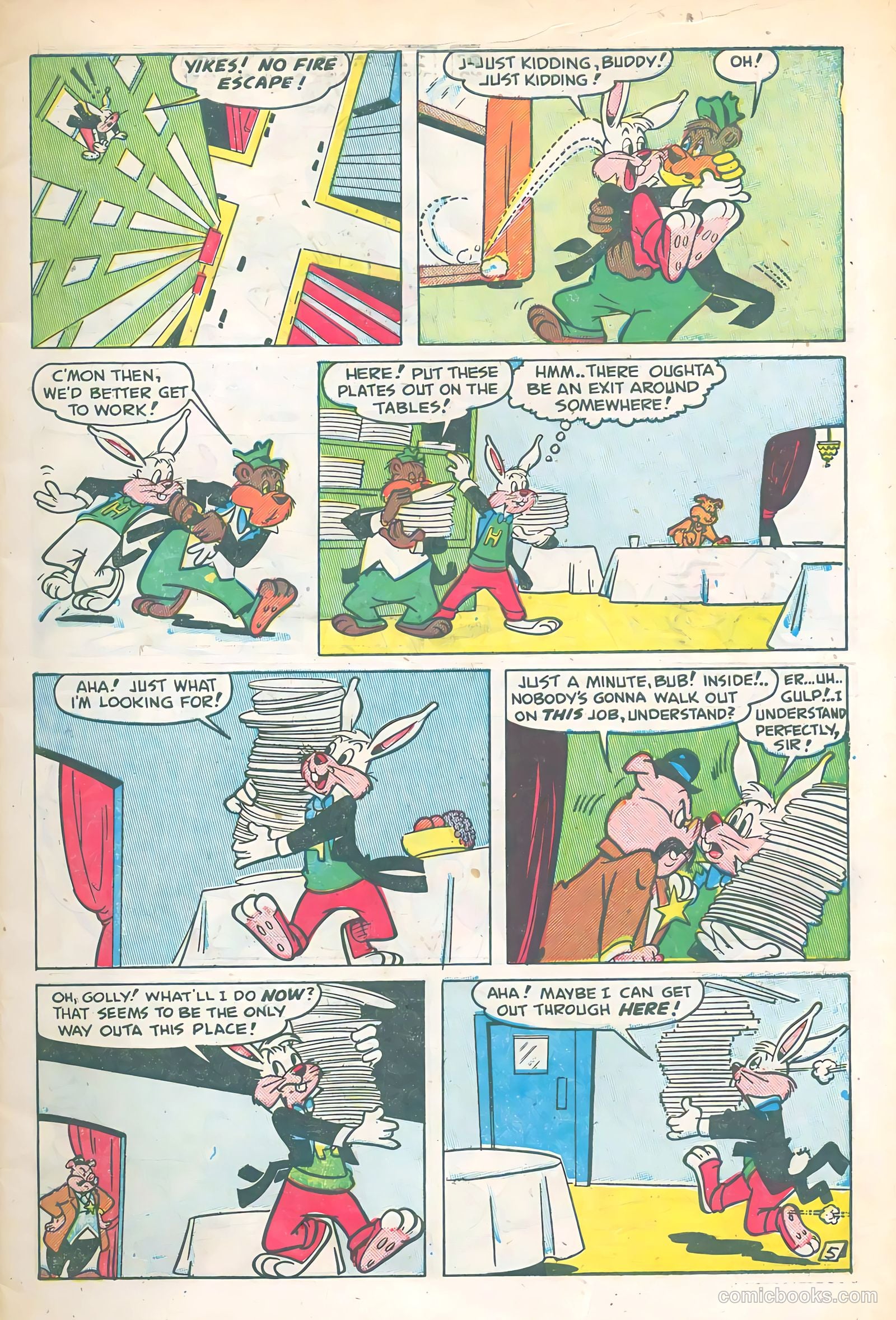 Happy Rabbit #47 — page 7 of 36