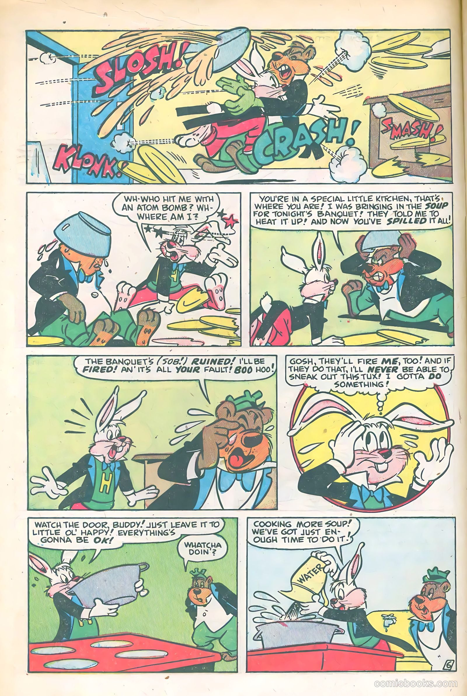 Happy Rabbit #47 — page 8 of 36