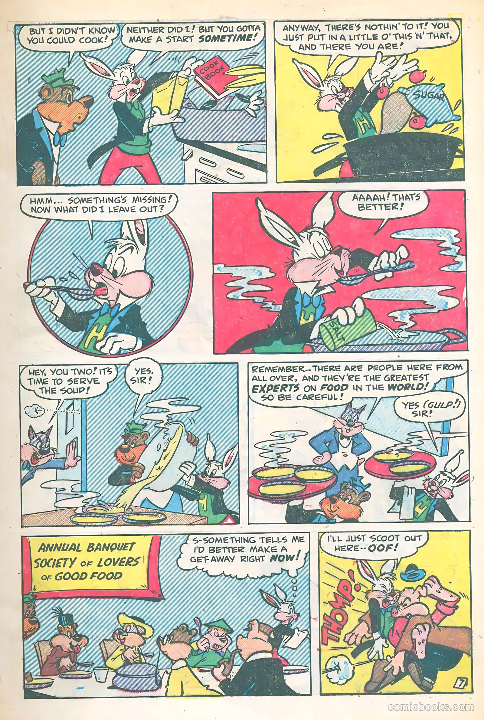 Happy Rabbit #47 — page 9 of 36