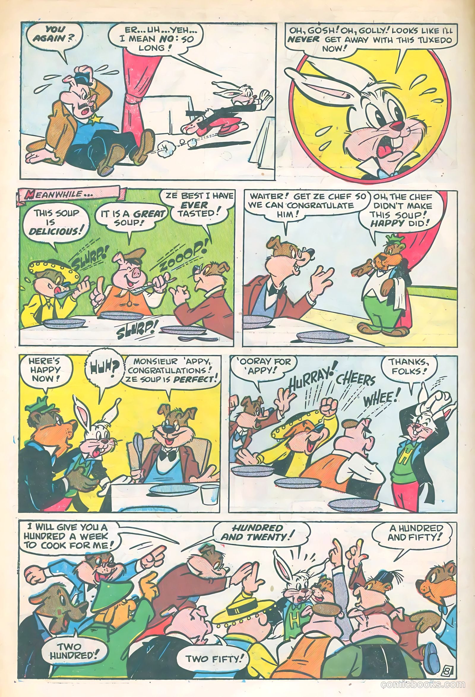 Happy Rabbit #47 — page 10 of 36