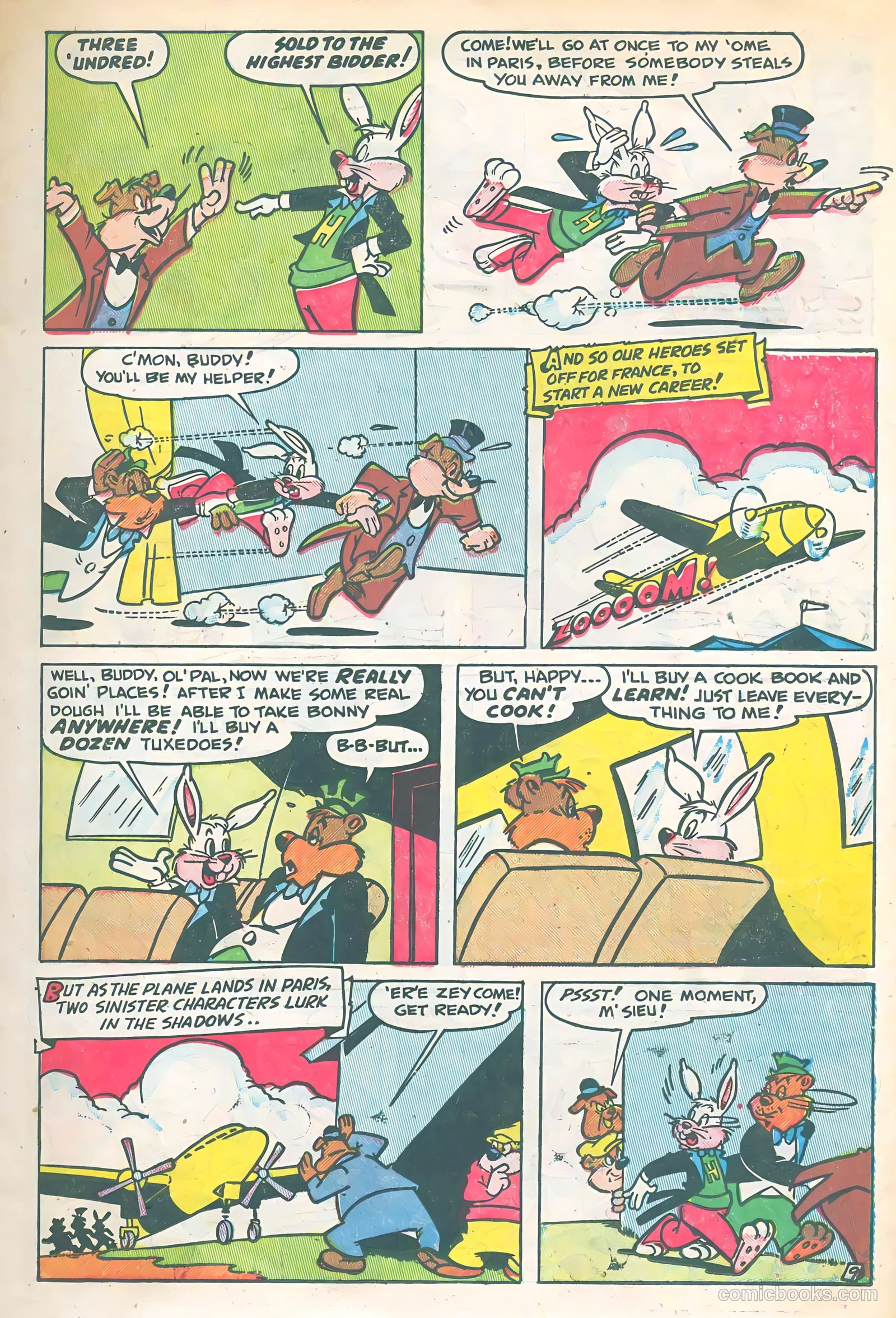 Happy Rabbit #47 — page 11 of 36