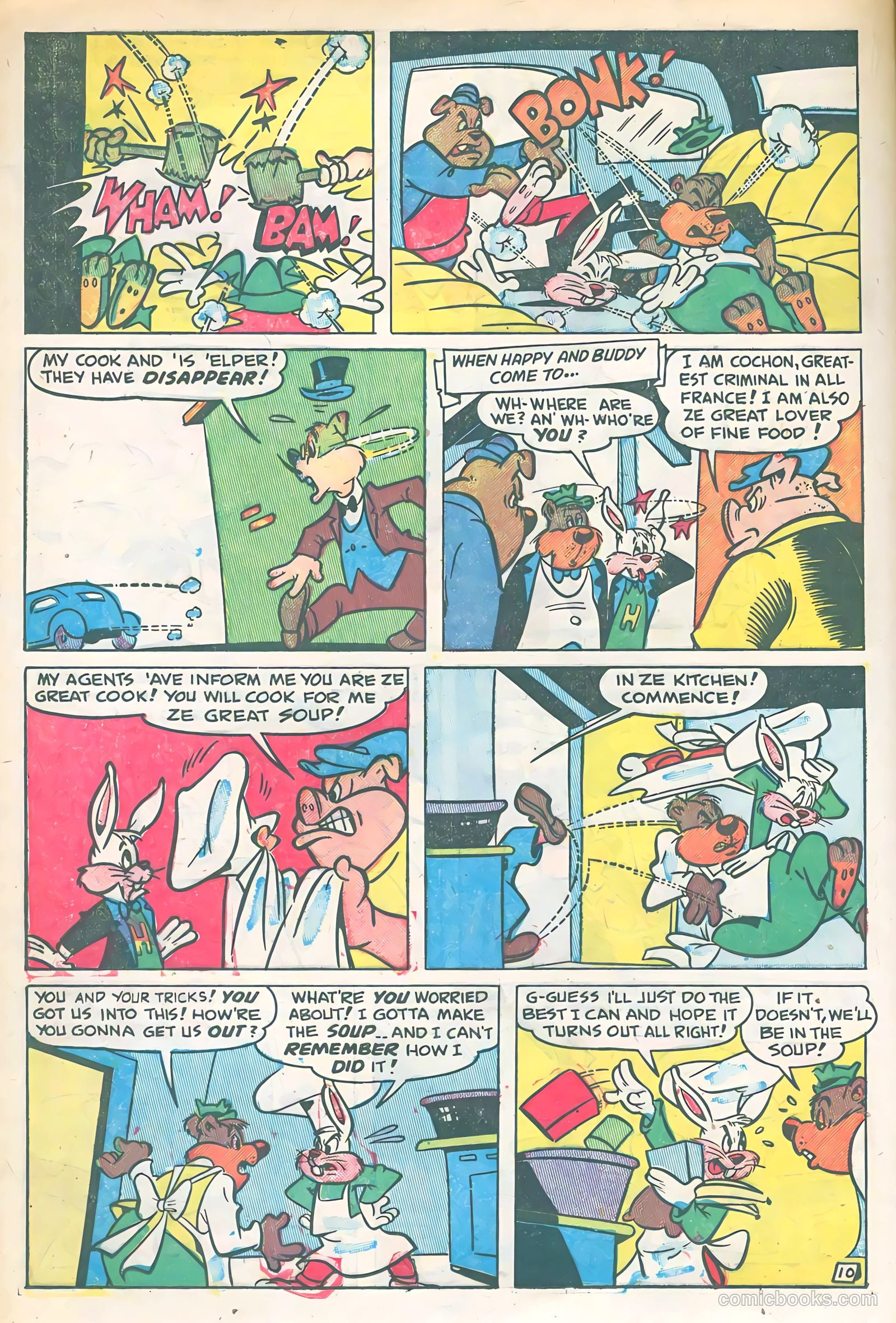 Happy Rabbit #47 — page 12 of 36