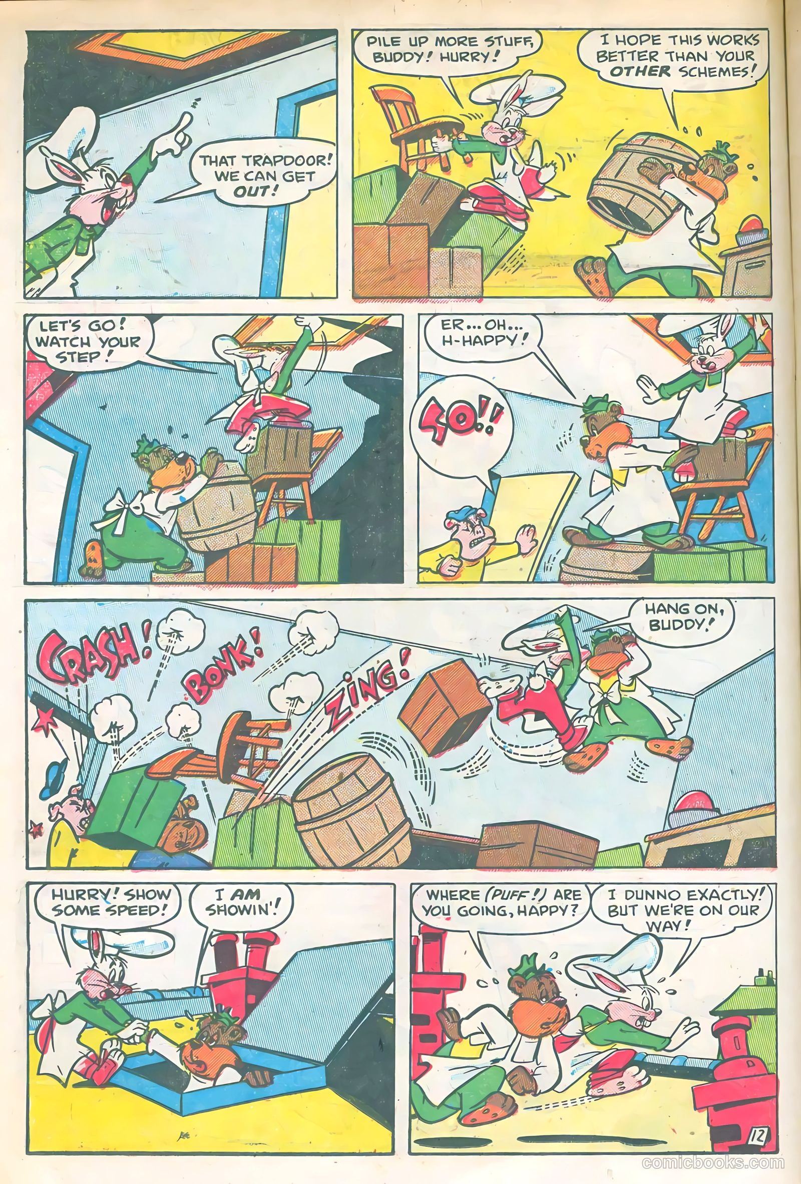 Happy Rabbit #47 — page 14 of 36