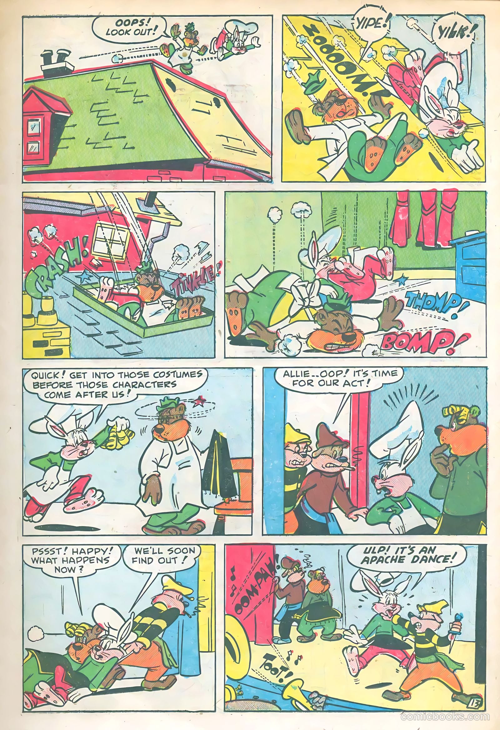Happy Rabbit #47 — page 15 of 36