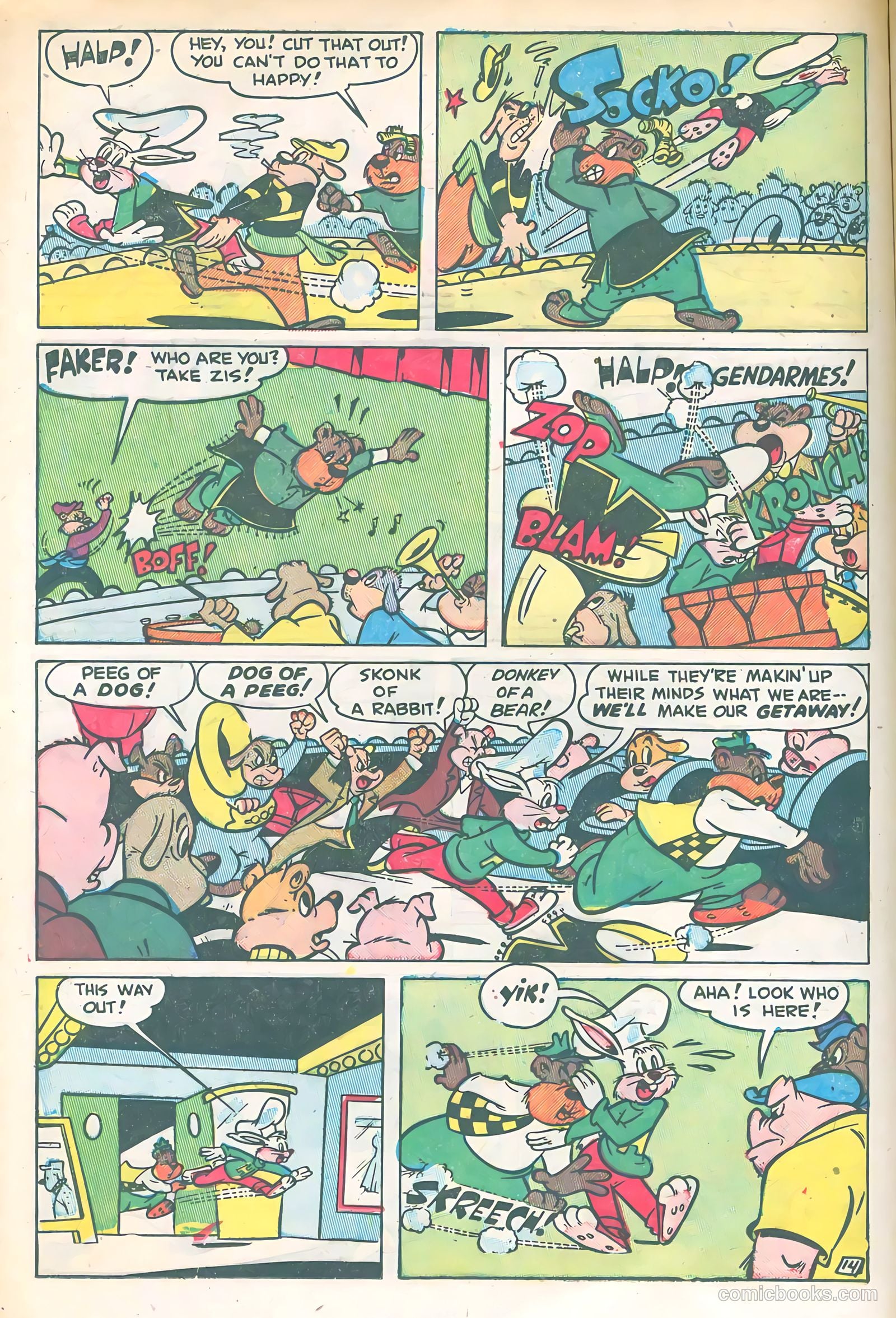 Happy Rabbit #47 — page 16 of 36
