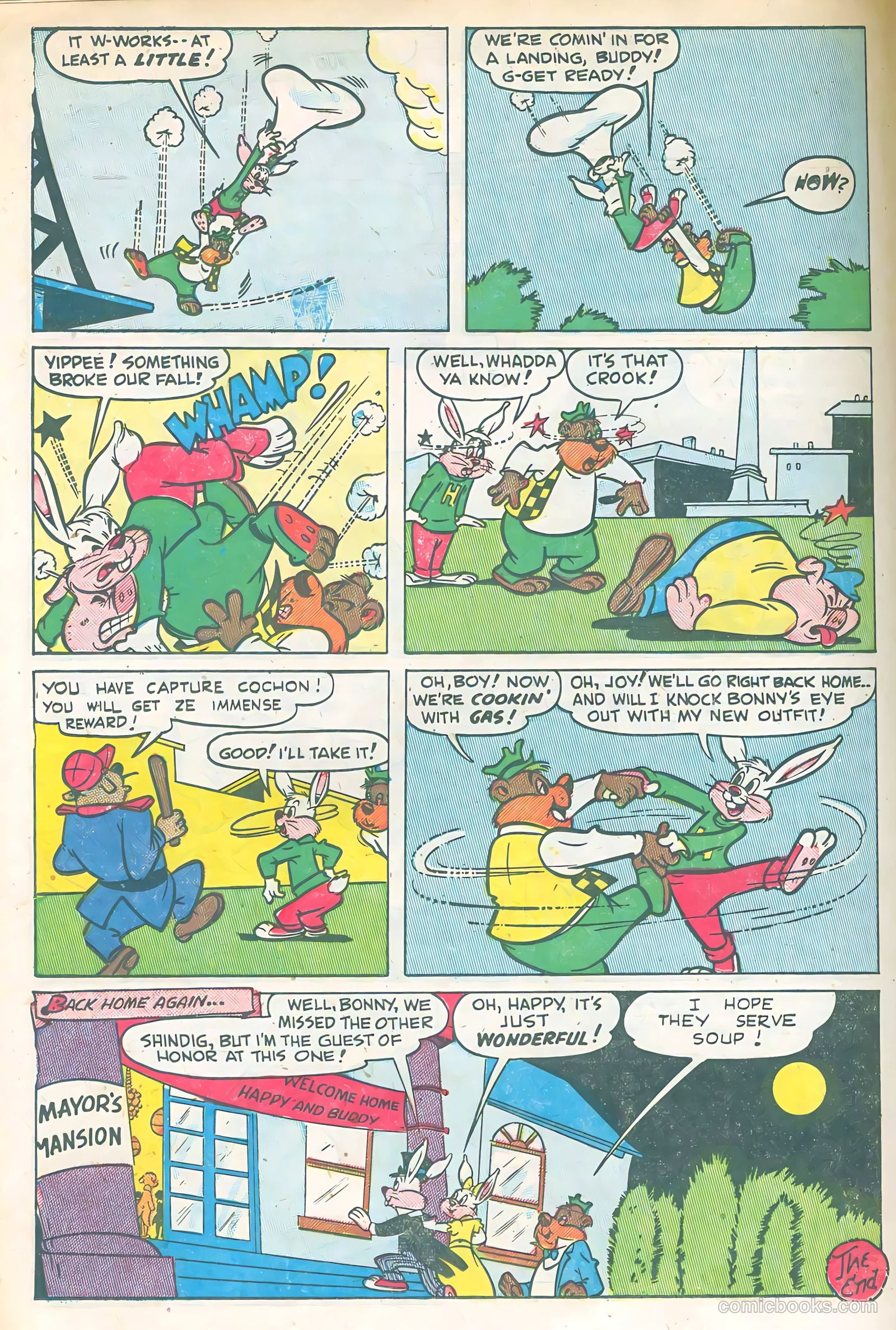 Happy Rabbit #47 — page 18 of 36