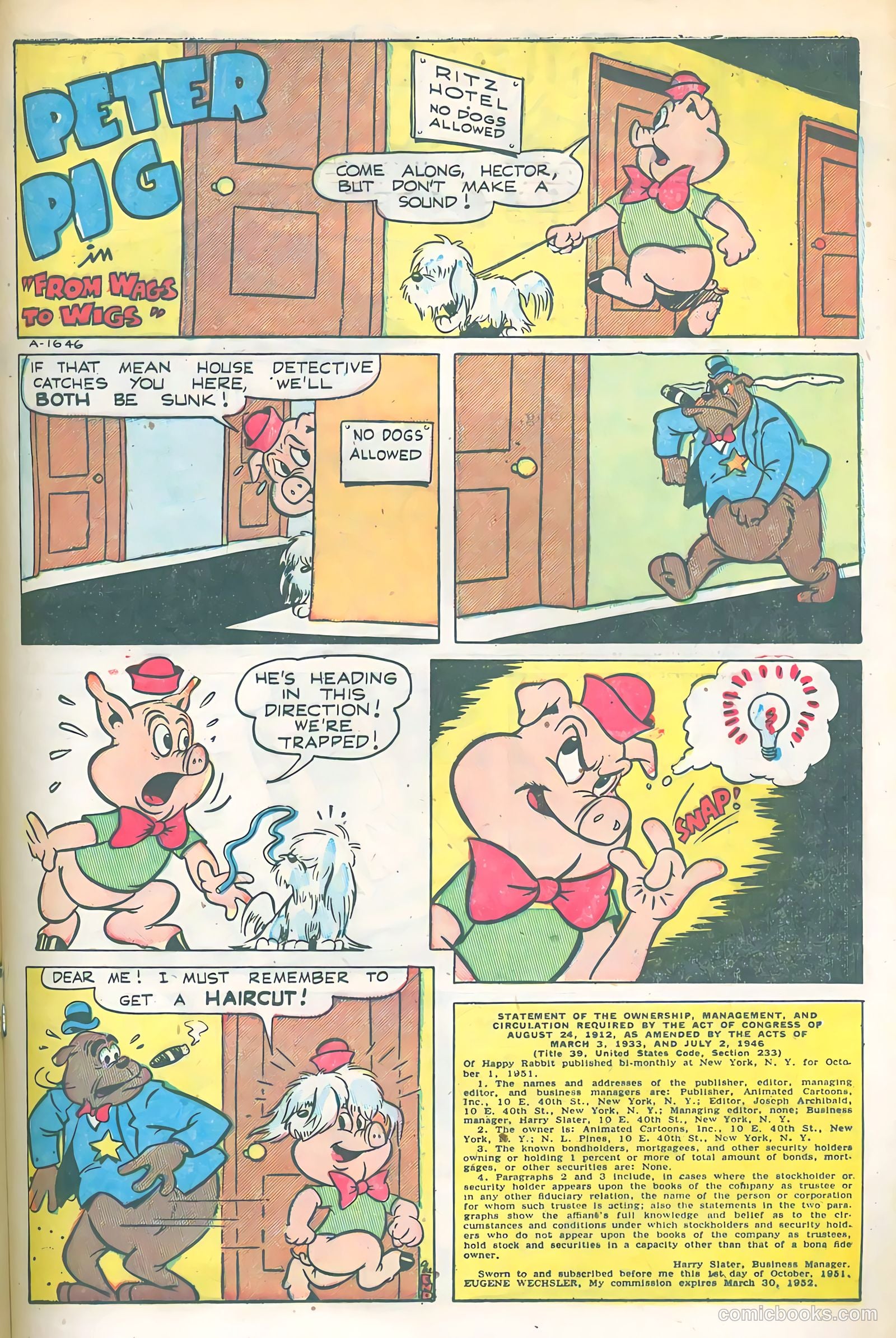 Happy Rabbit #47 — page 21 of 36
