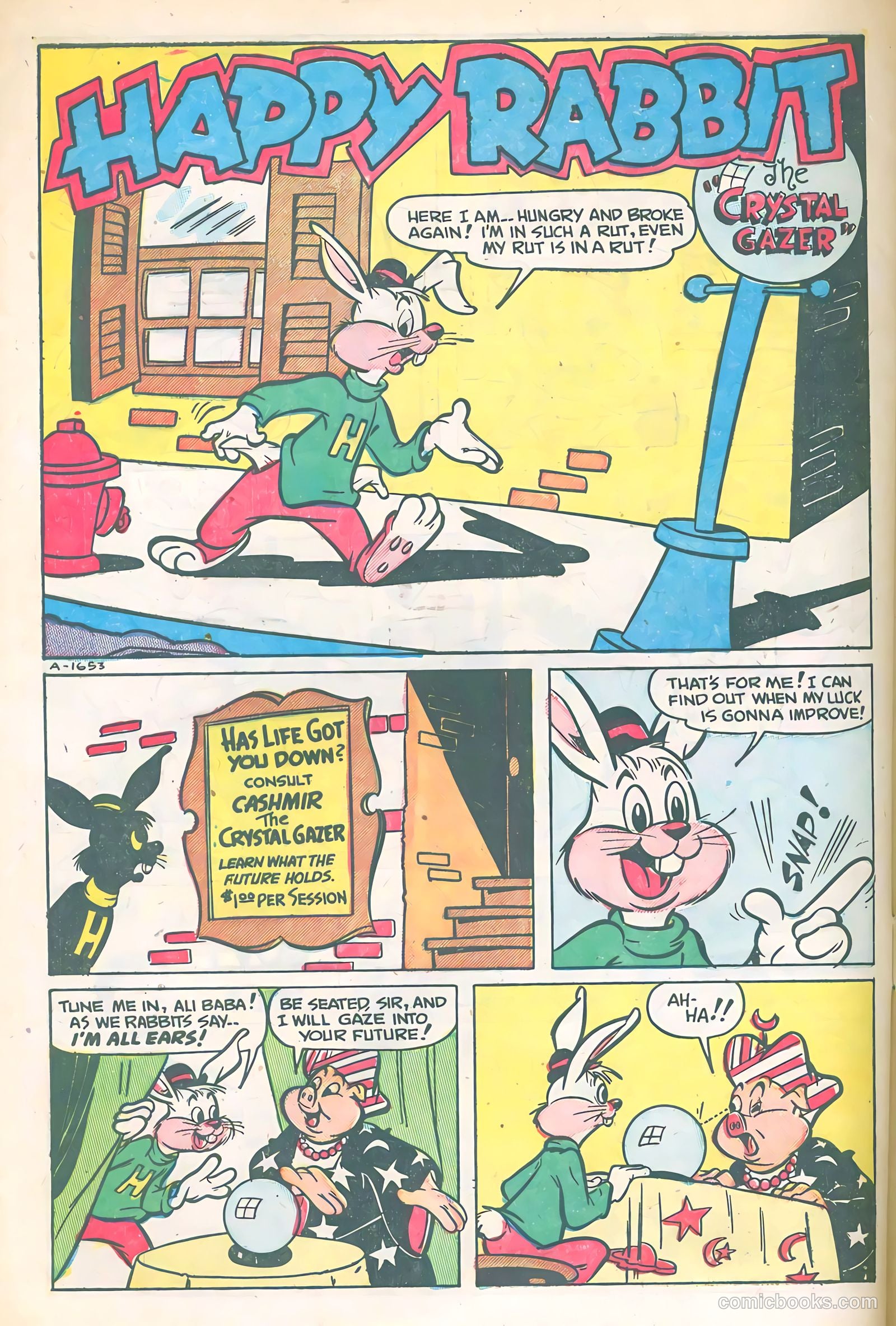Happy Rabbit #47 — page 28 of 36