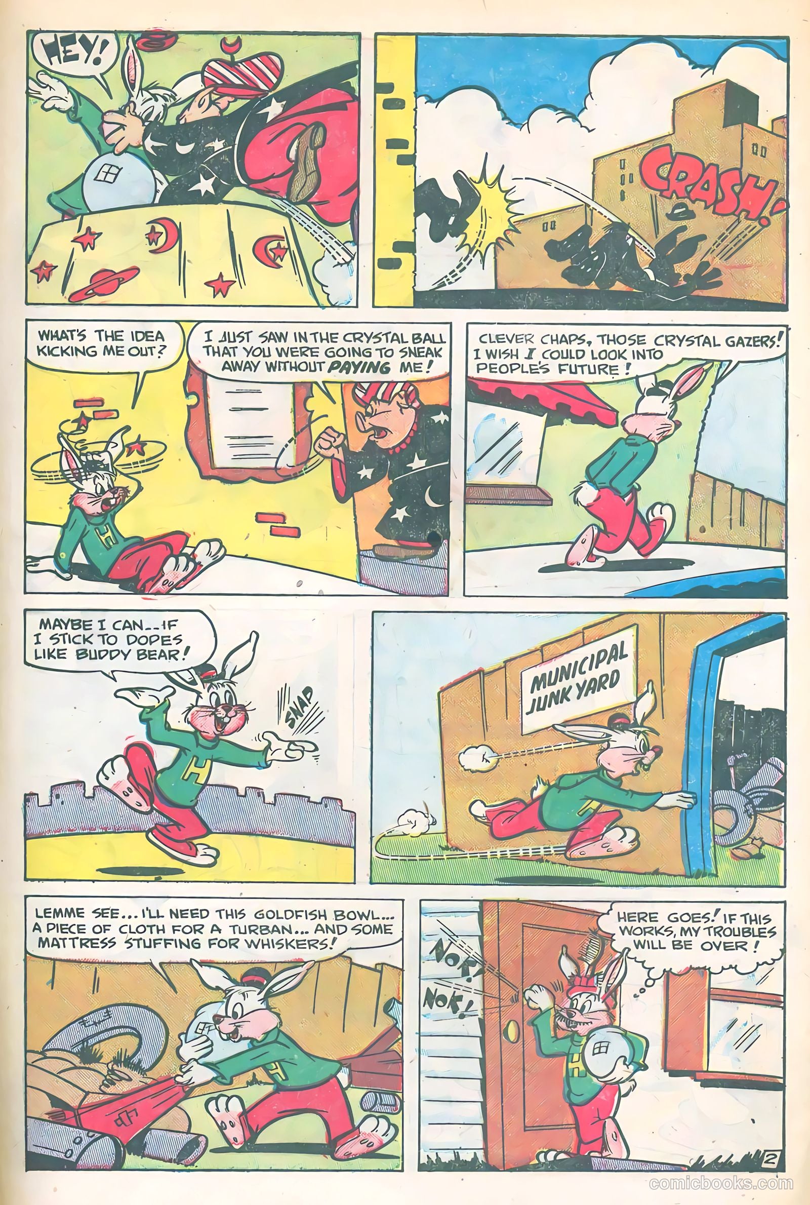 Happy Rabbit #47 — page 29 of 36