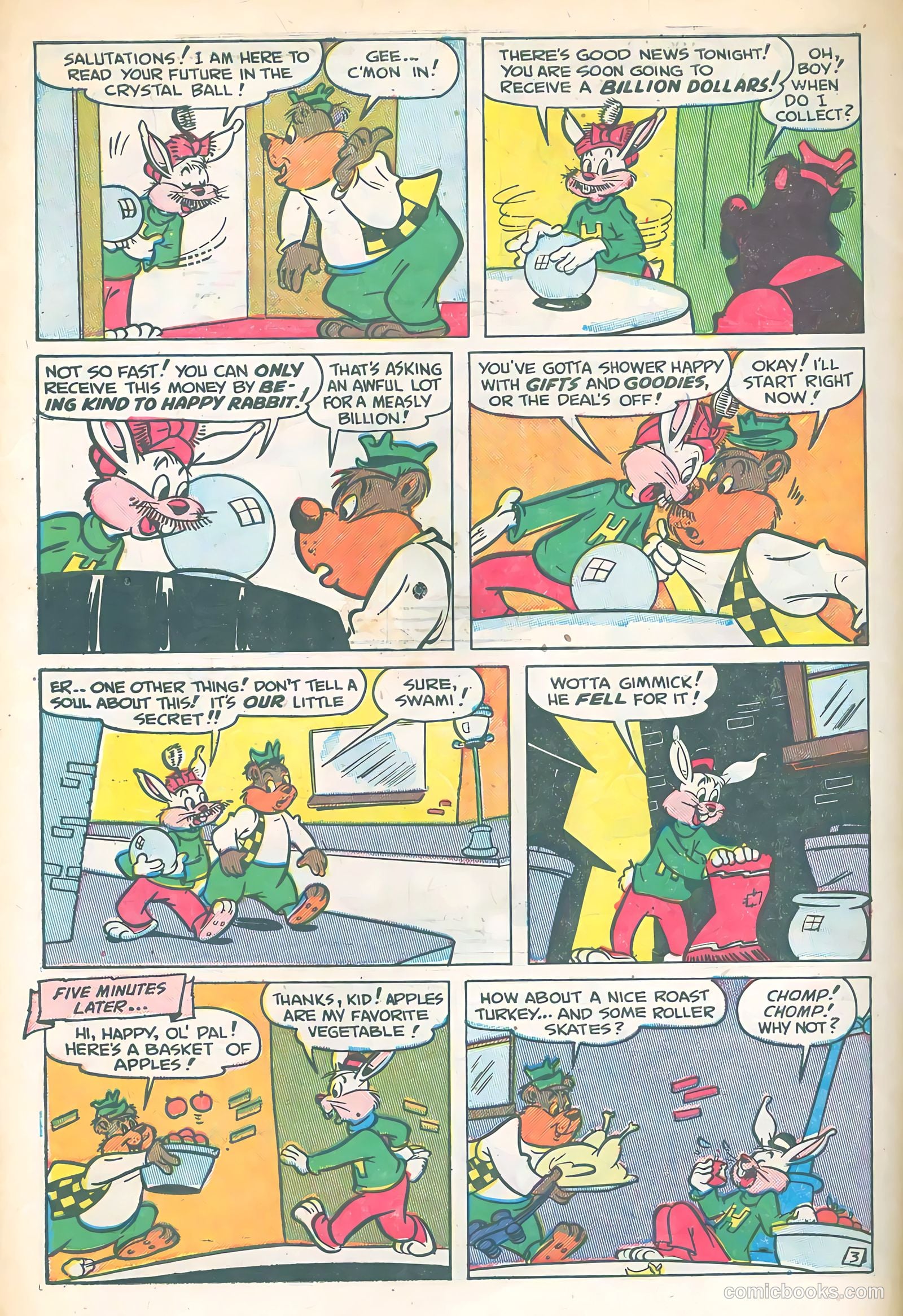 Happy Rabbit #47 — page 30 of 36