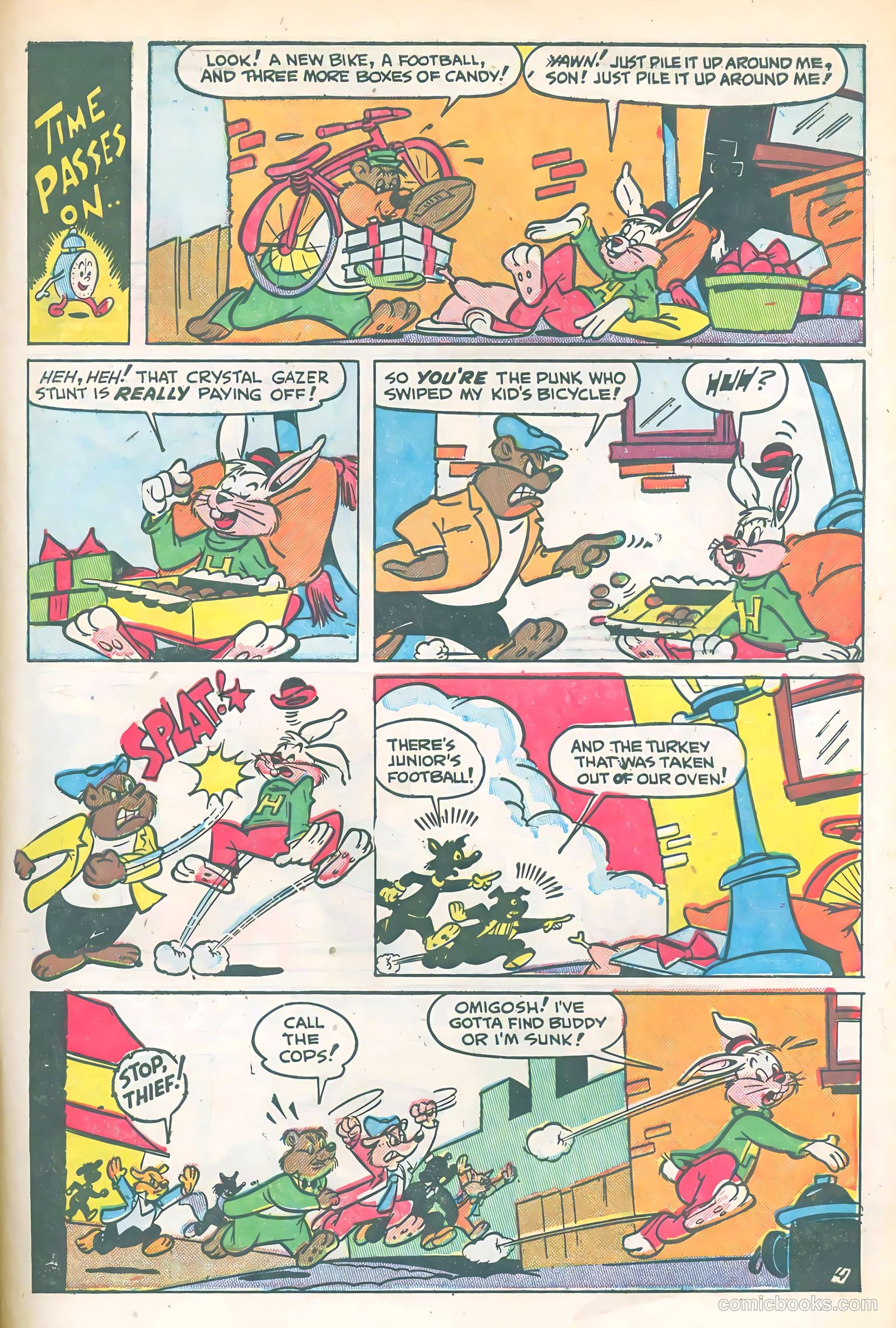 Happy Rabbit #47 — page 31 of 36