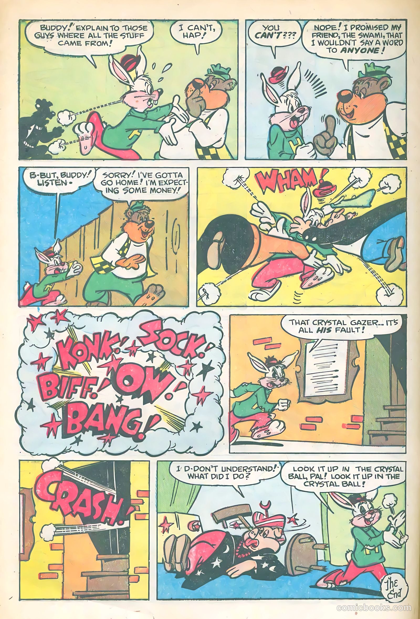 Happy Rabbit #47 — page 32 of 36
