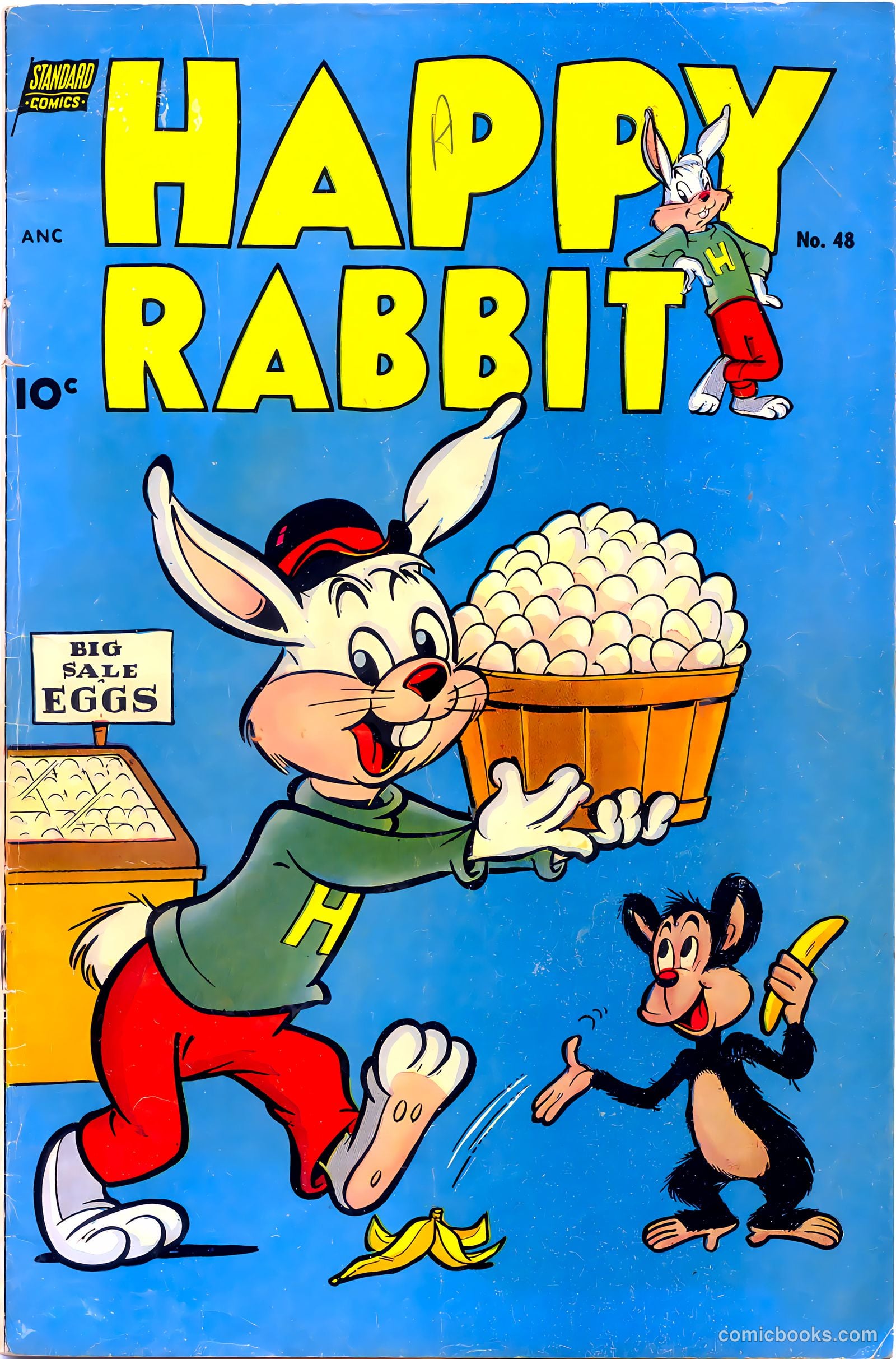 Happy Rabbit #48 — page 1 of 36