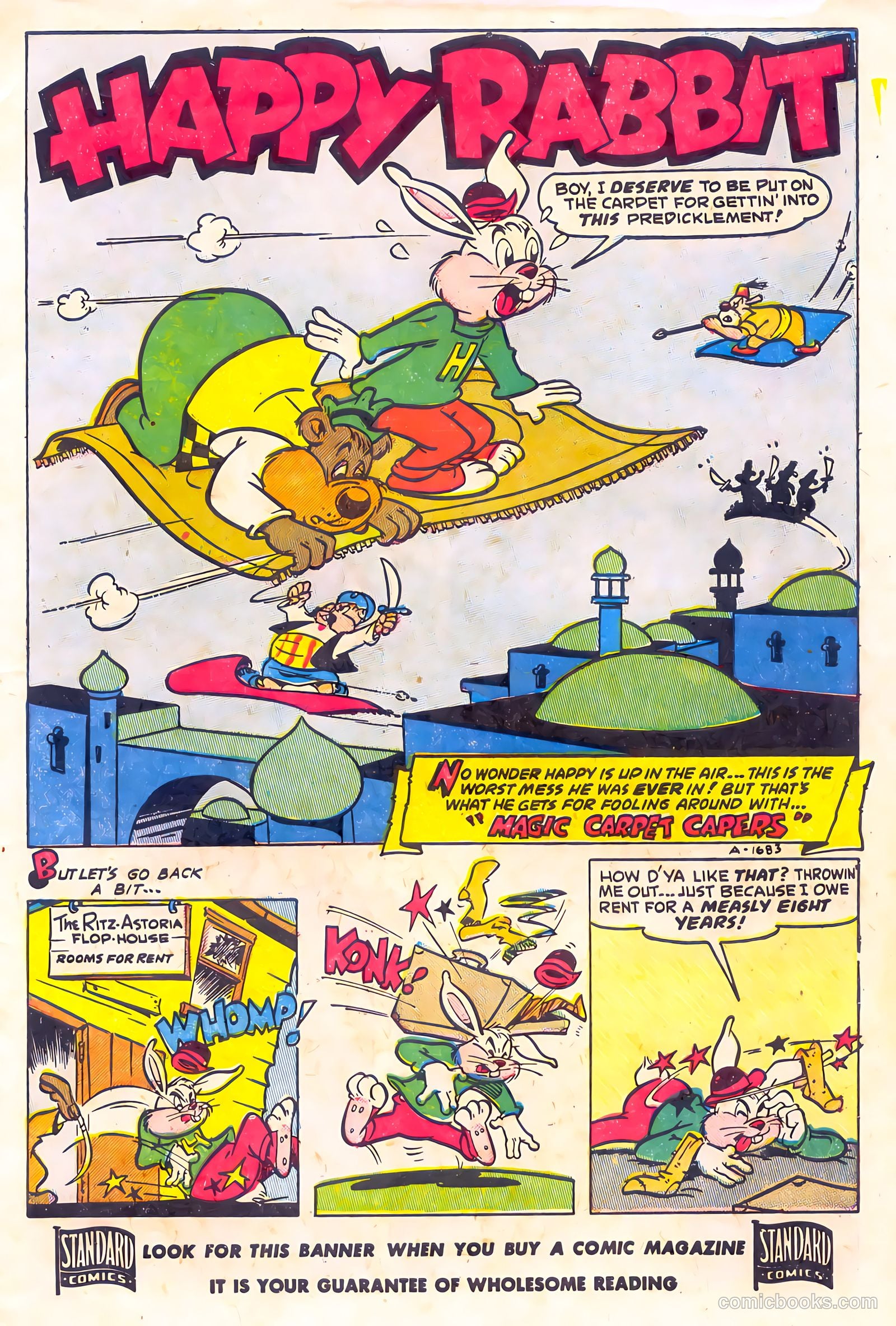 Happy Rabbit #48 — page 3 of 36