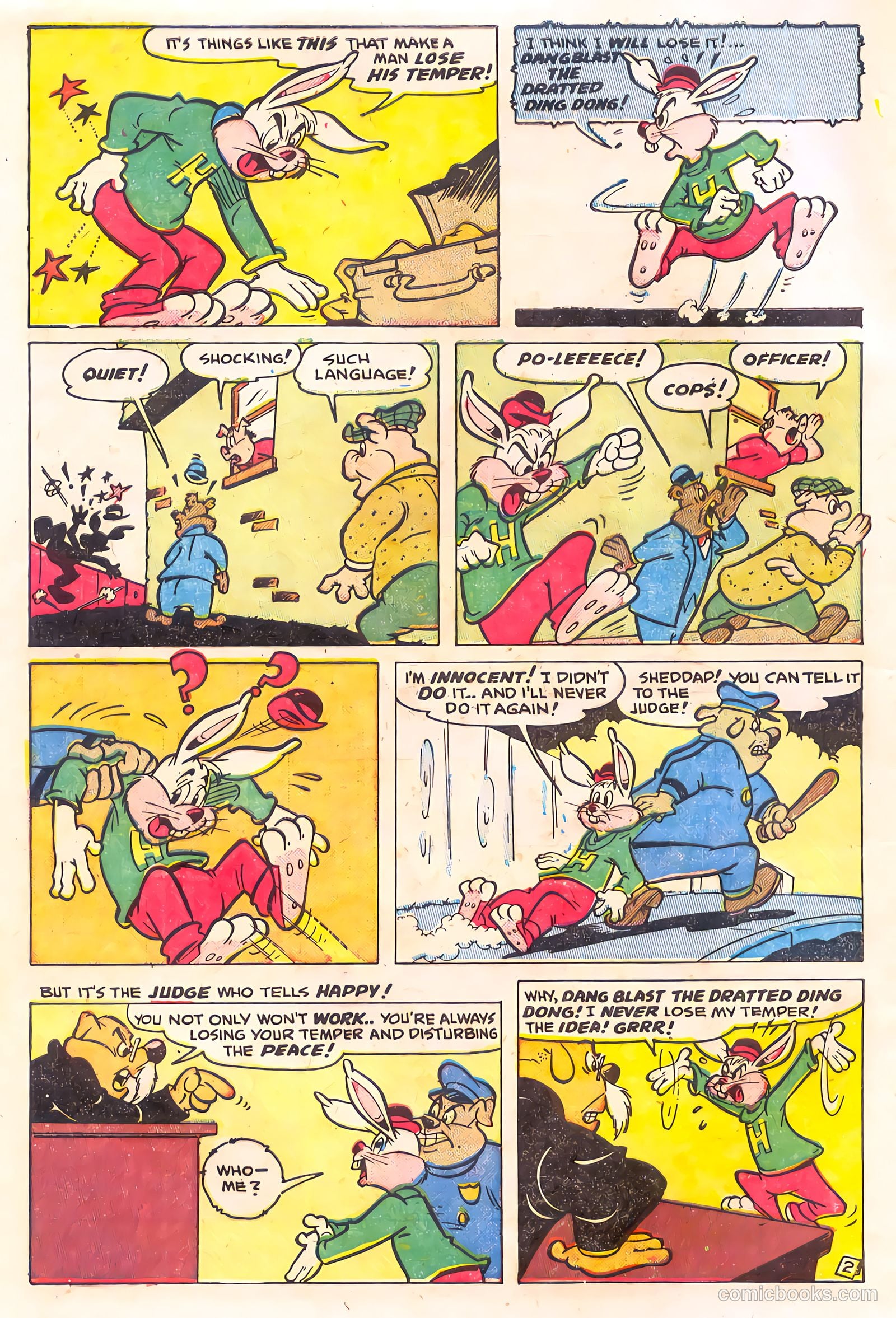 Happy Rabbit #48 — page 4 of 36