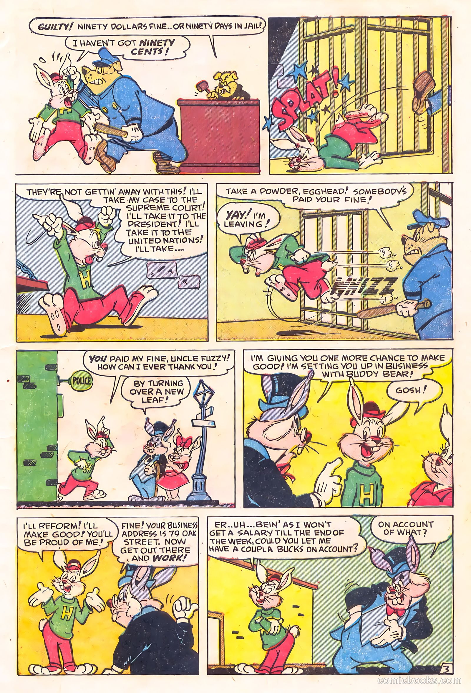 Happy Rabbit #48 — page 5 of 36