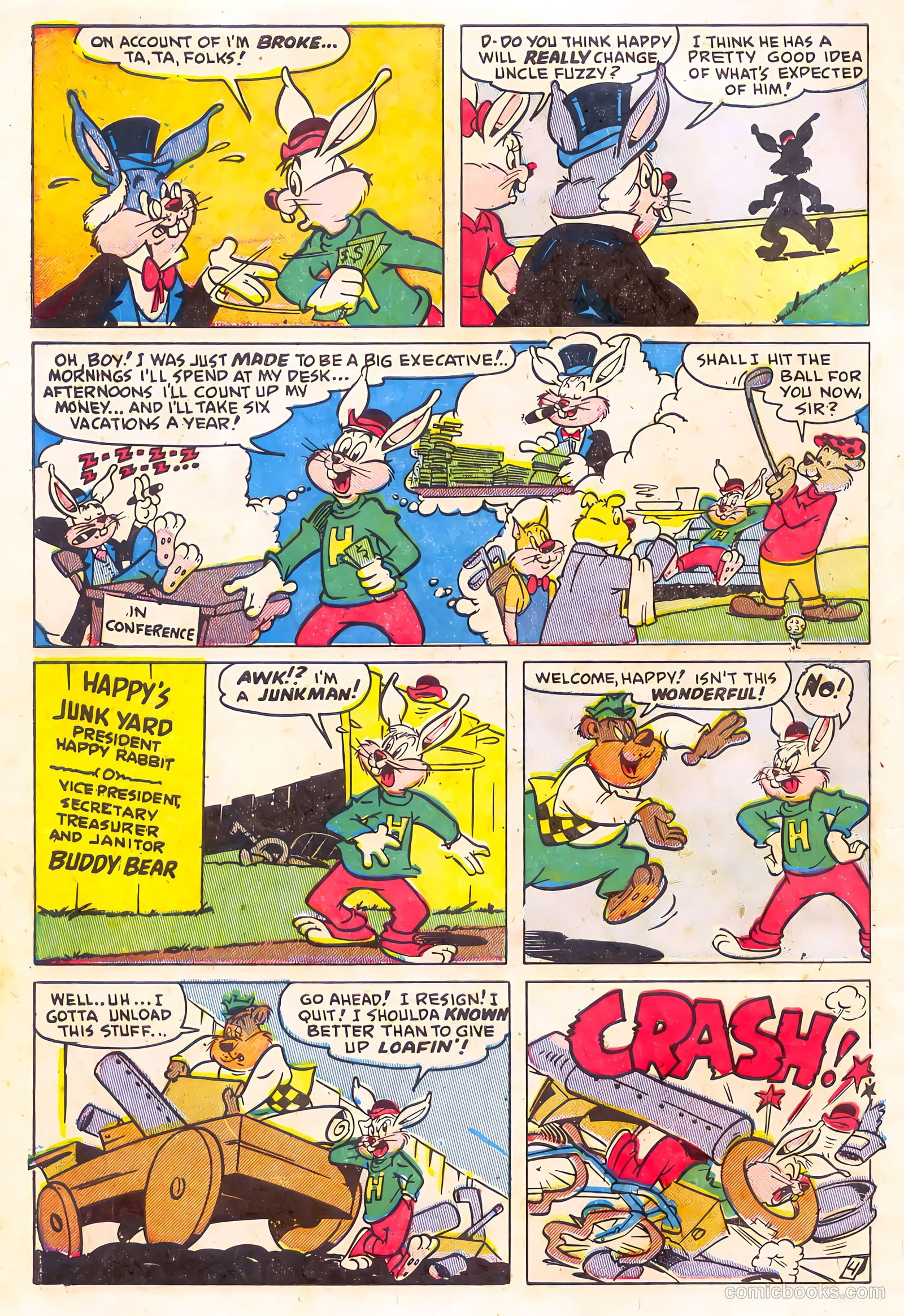Happy Rabbit #48 — page 6 of 36