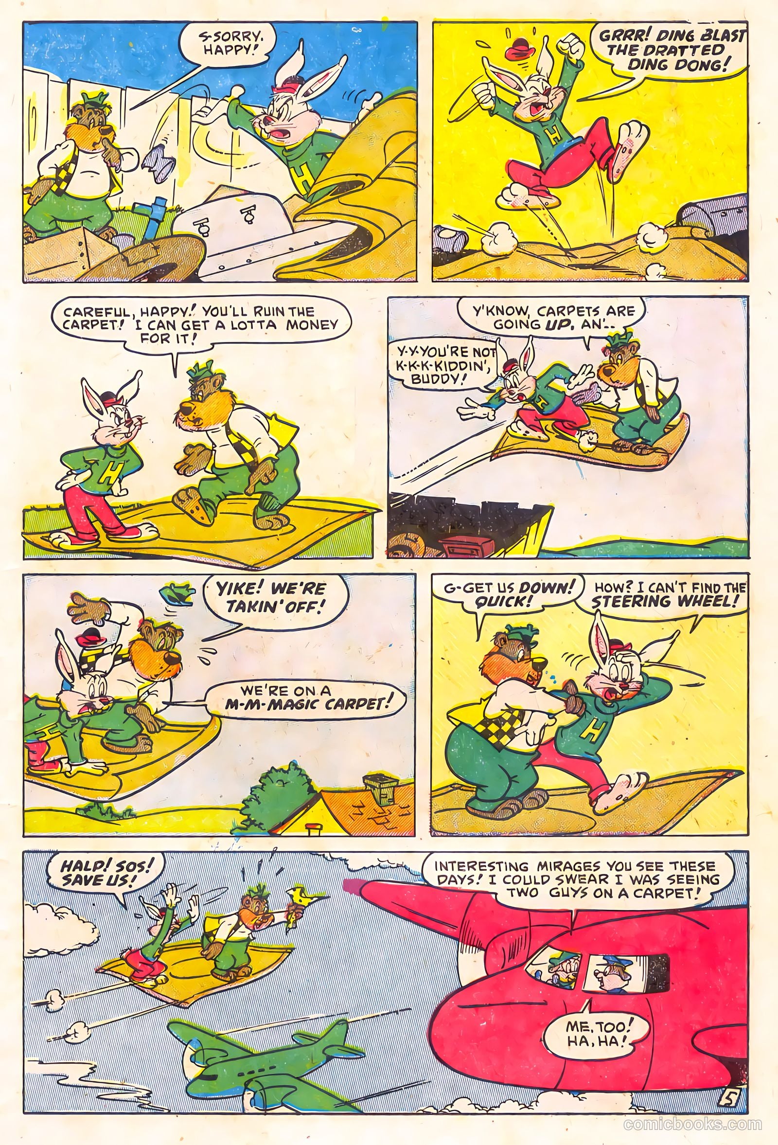 Happy Rabbit #48 — page 7 of 36