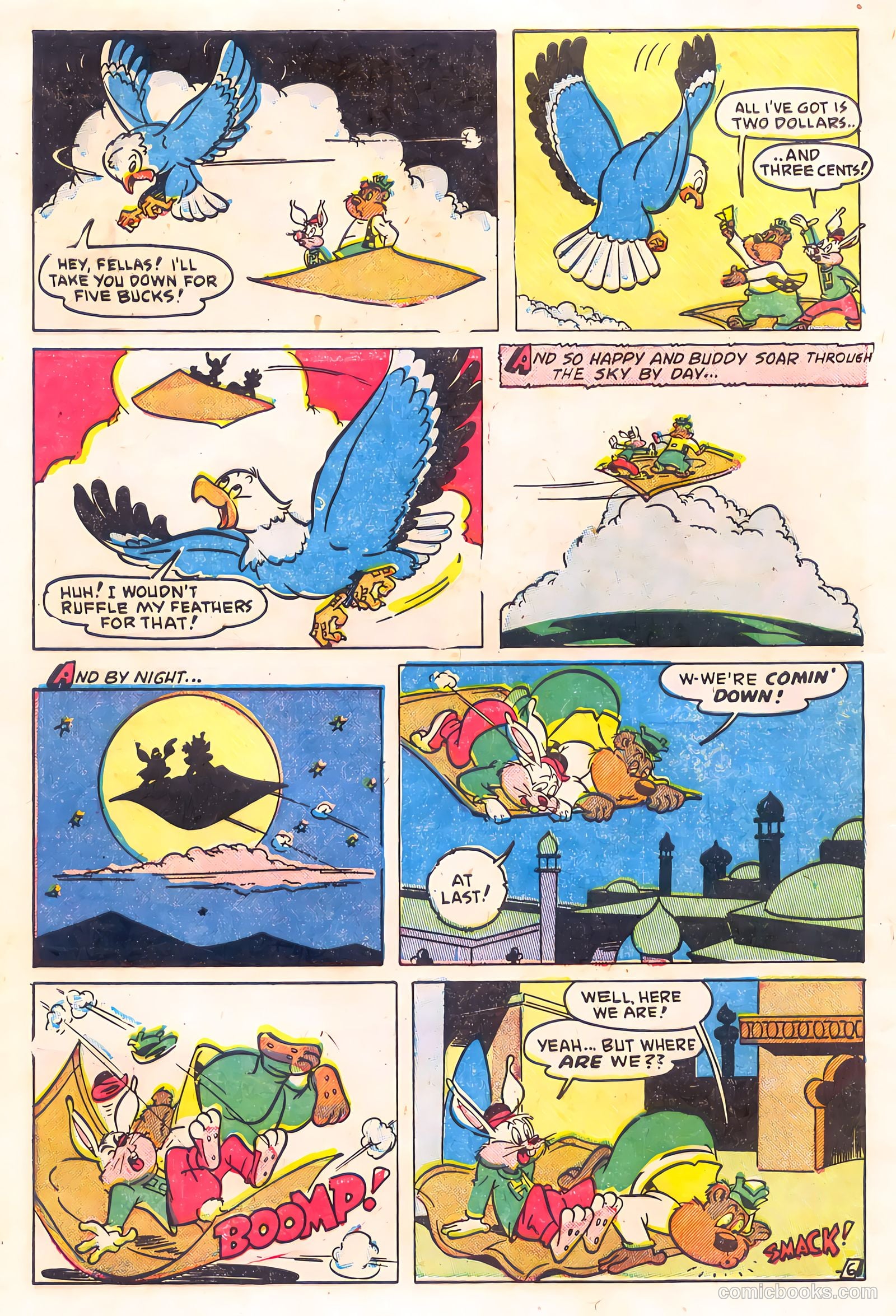 Happy Rabbit #48 — page 8 of 36