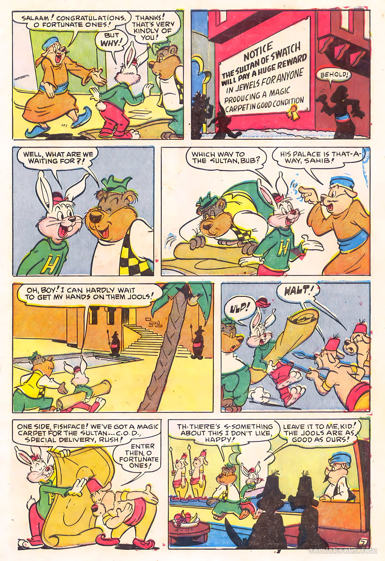 Happy Rabbit #48 — page 9 of 36