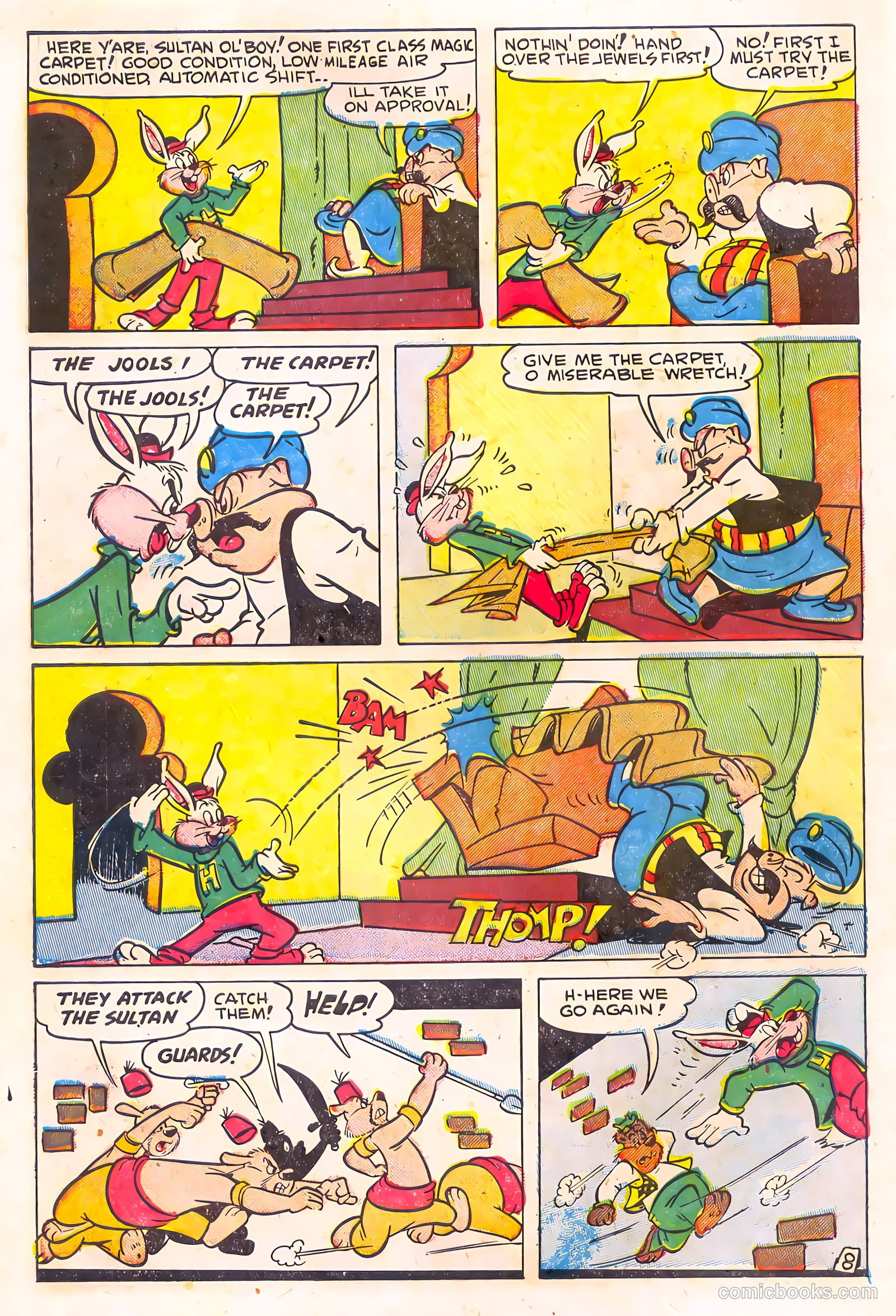 Happy Rabbit #48 — page 10 of 36