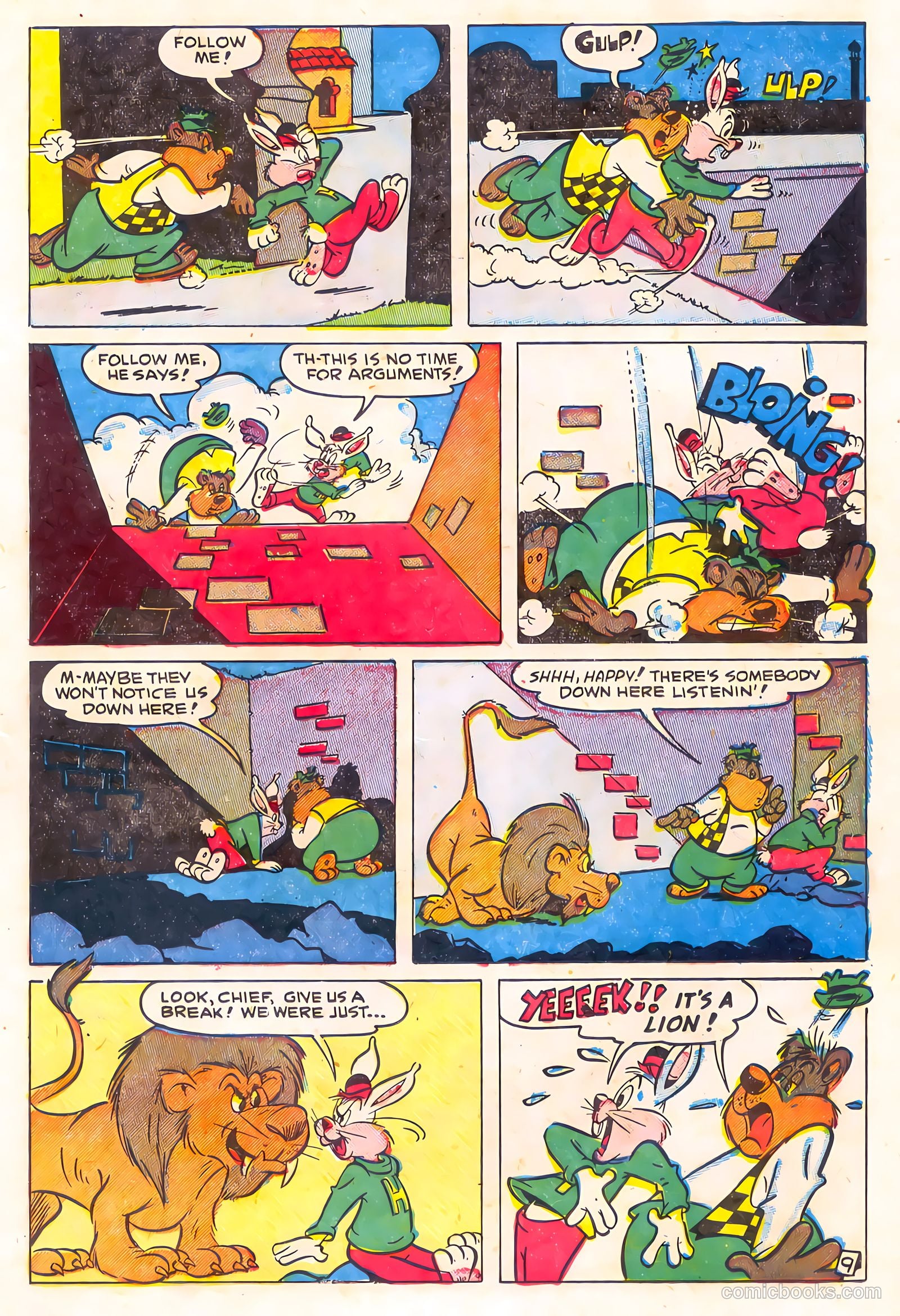 Happy Rabbit #48 — page 11 of 36