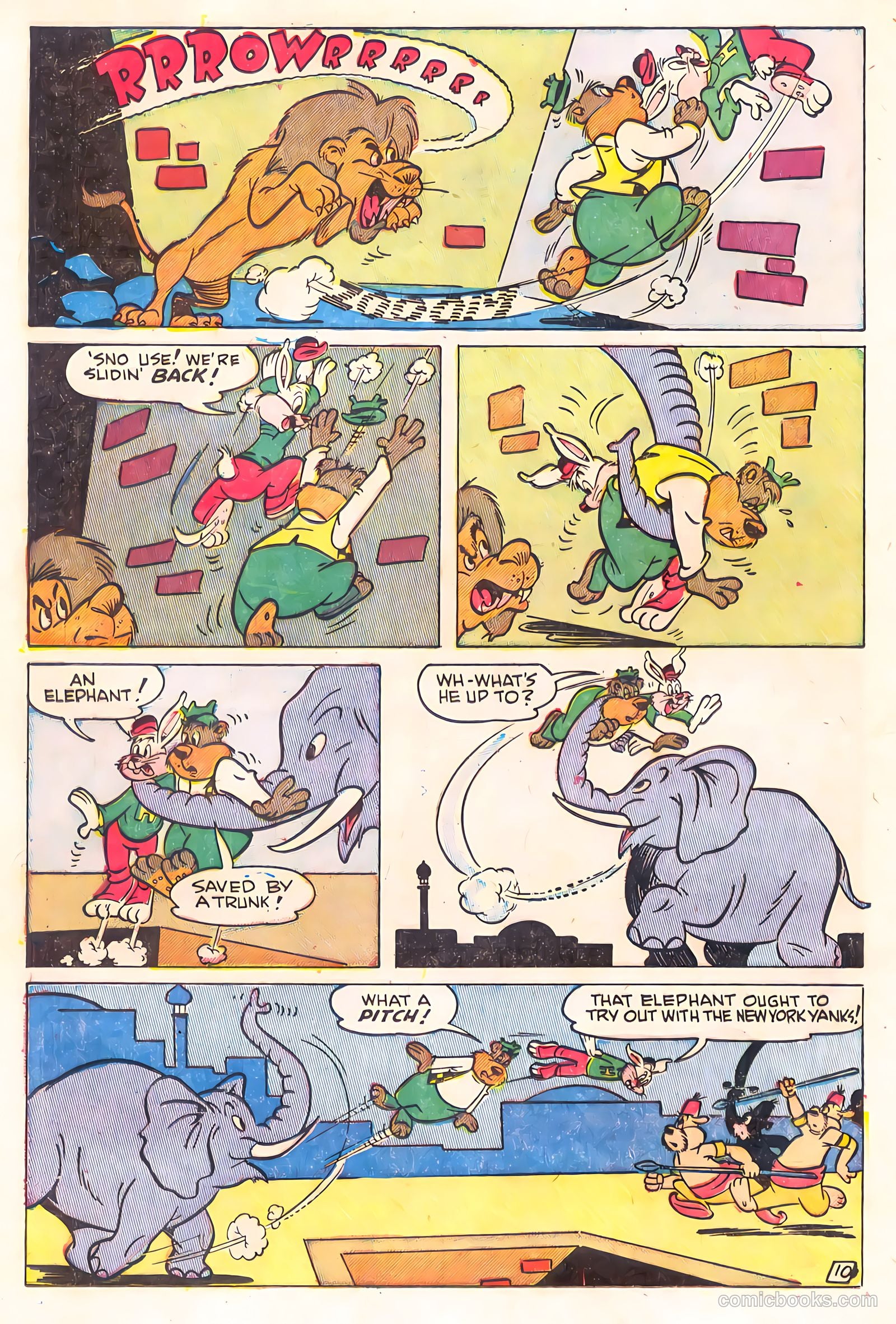 Happy Rabbit #48 — page 12 of 36