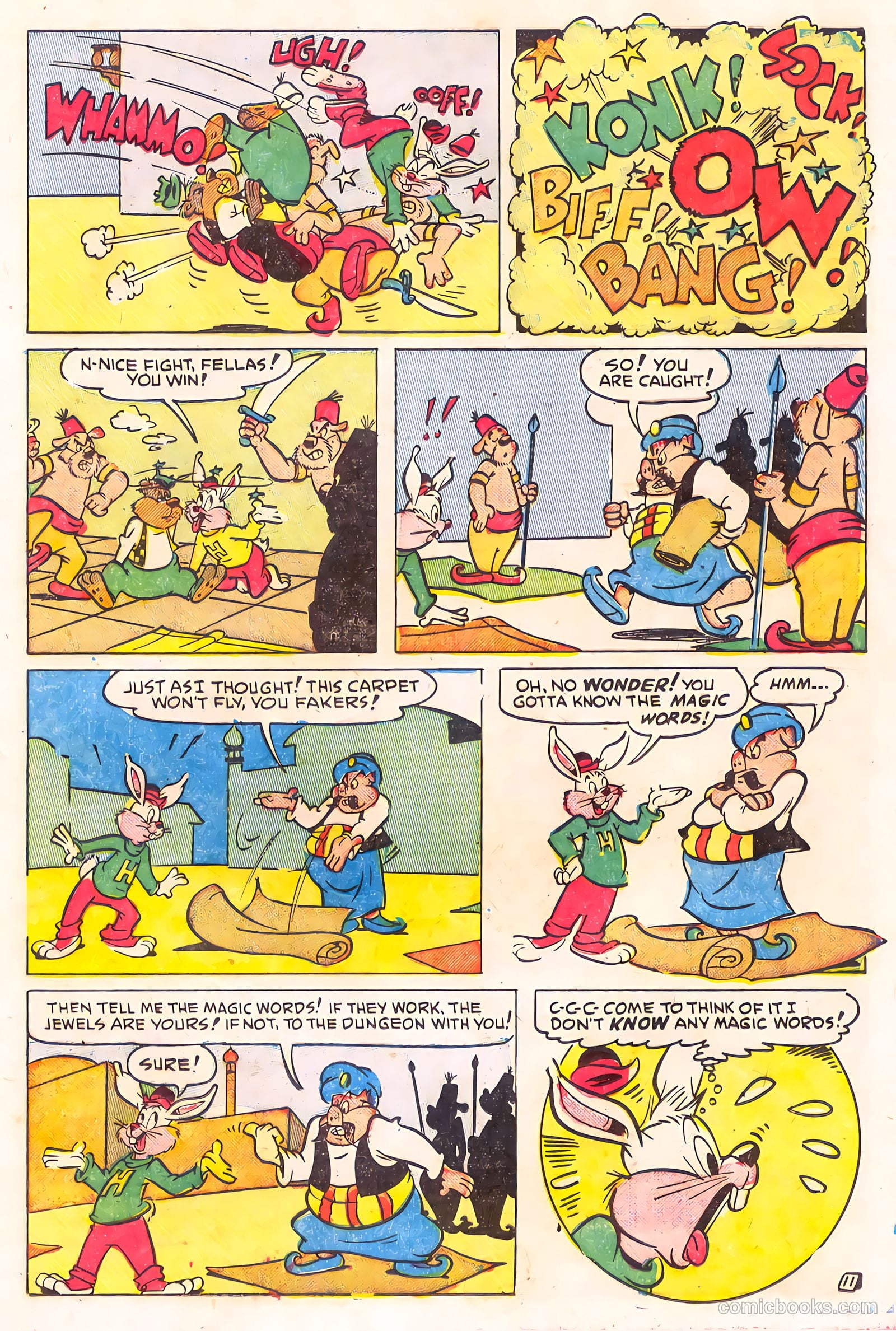 Happy Rabbit #48 — page 13 of 36