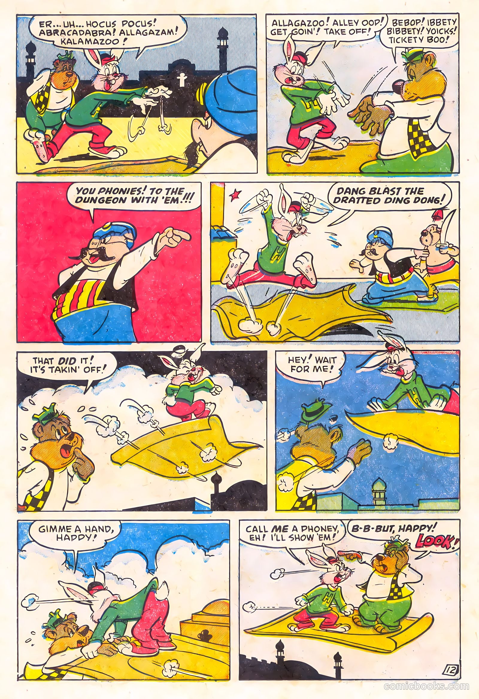 Happy Rabbit #48 — page 14 of 36